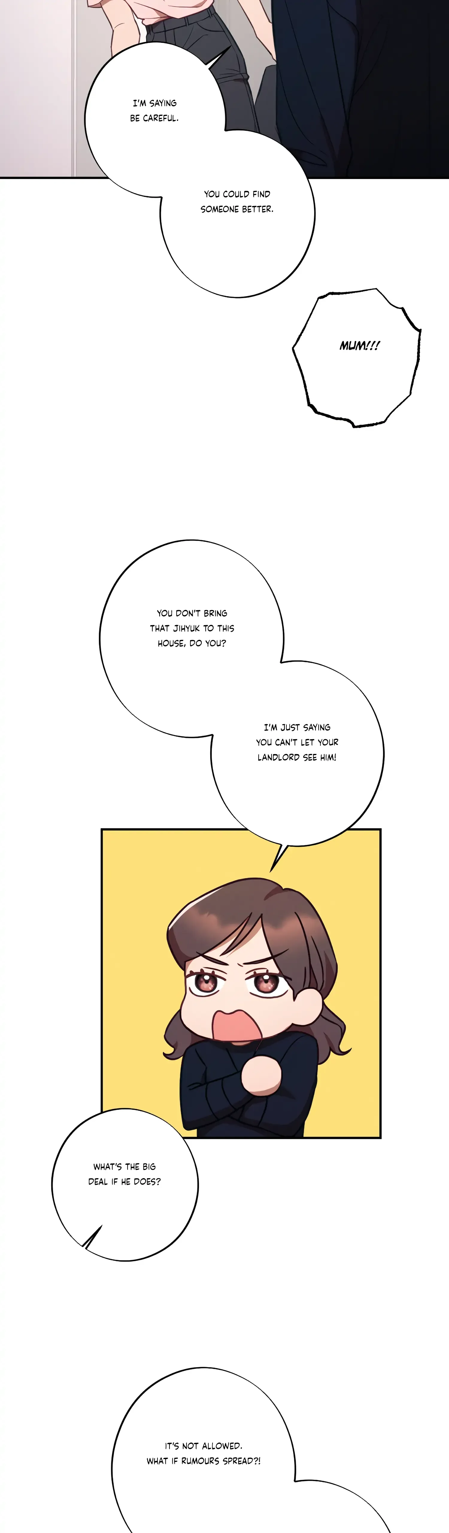More! Intimate Connection Chapter 41 page 4