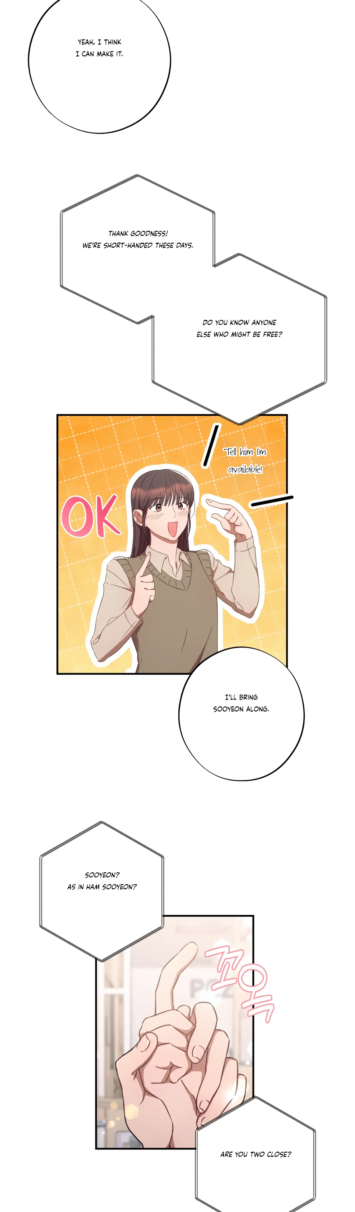 More! Intimate Connection Chapter 37 page 36