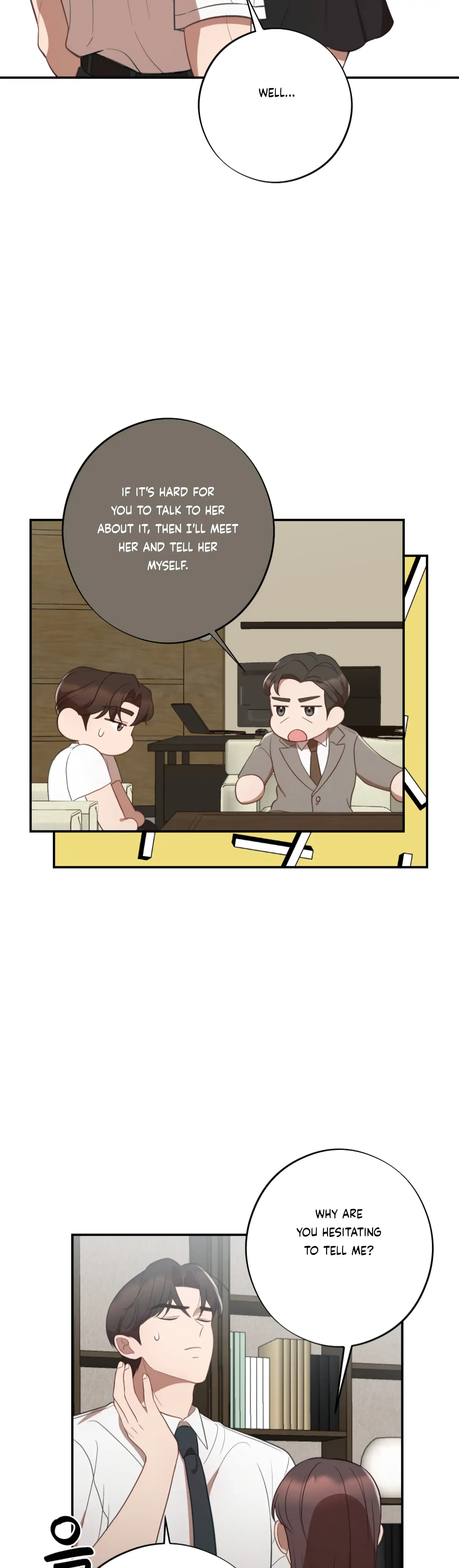 More! Intimate Connection Chapter 47 page 13