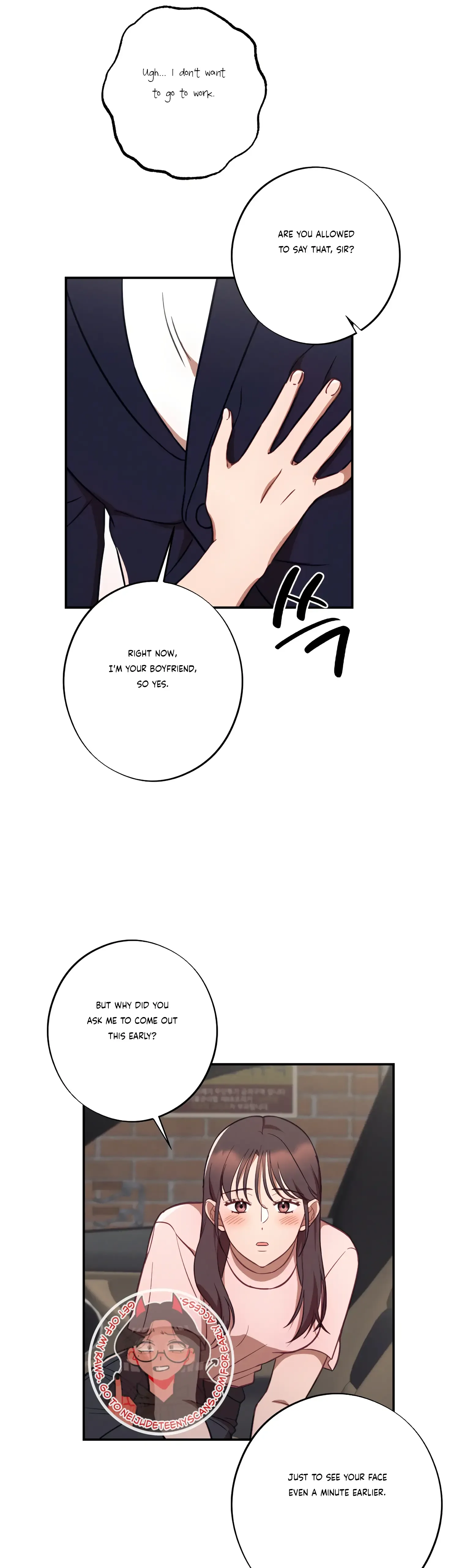 More! Intimate Connection Chapter 41 page 13