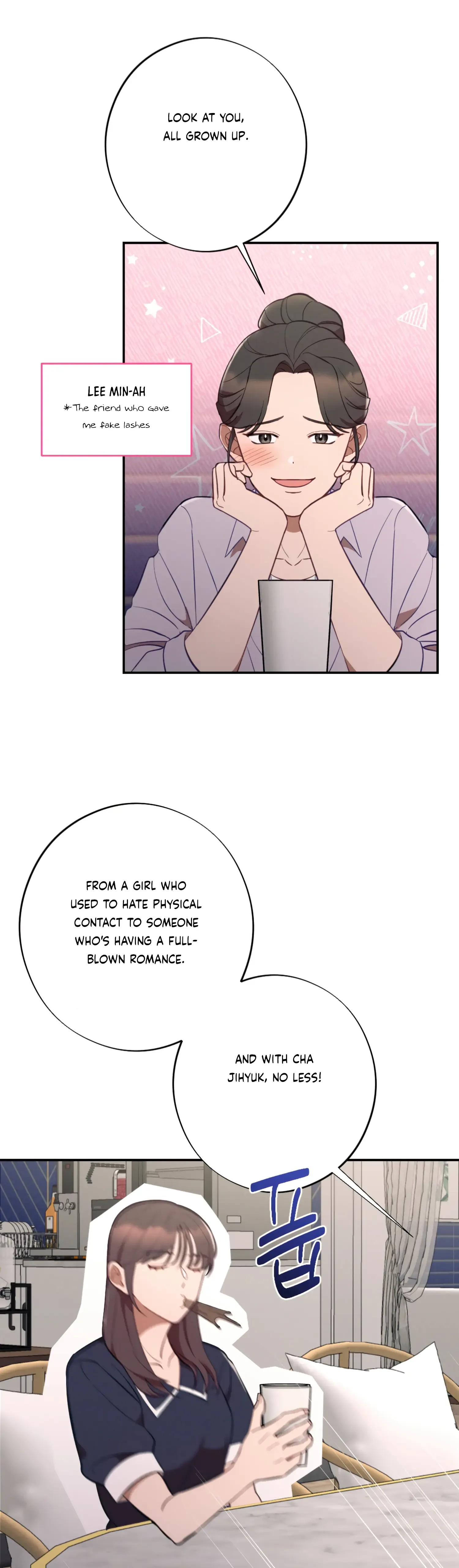 More! Intimate Connection Chapter 47 page 4