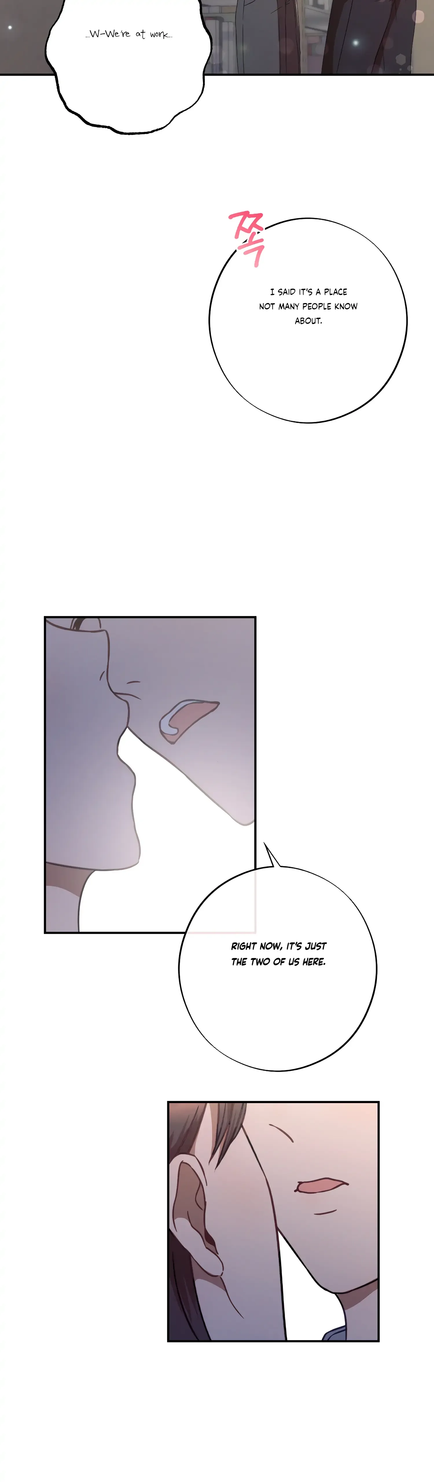 More! Intimate Connection Chapter 37 page 25