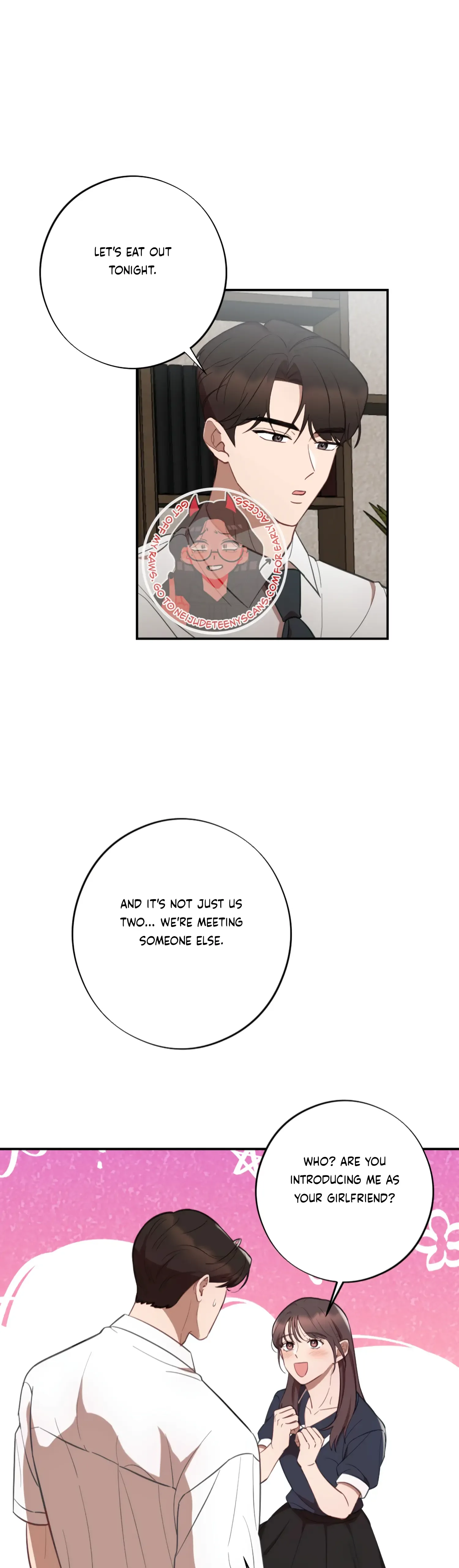 More! Intimate Connection Chapter 47 page 12