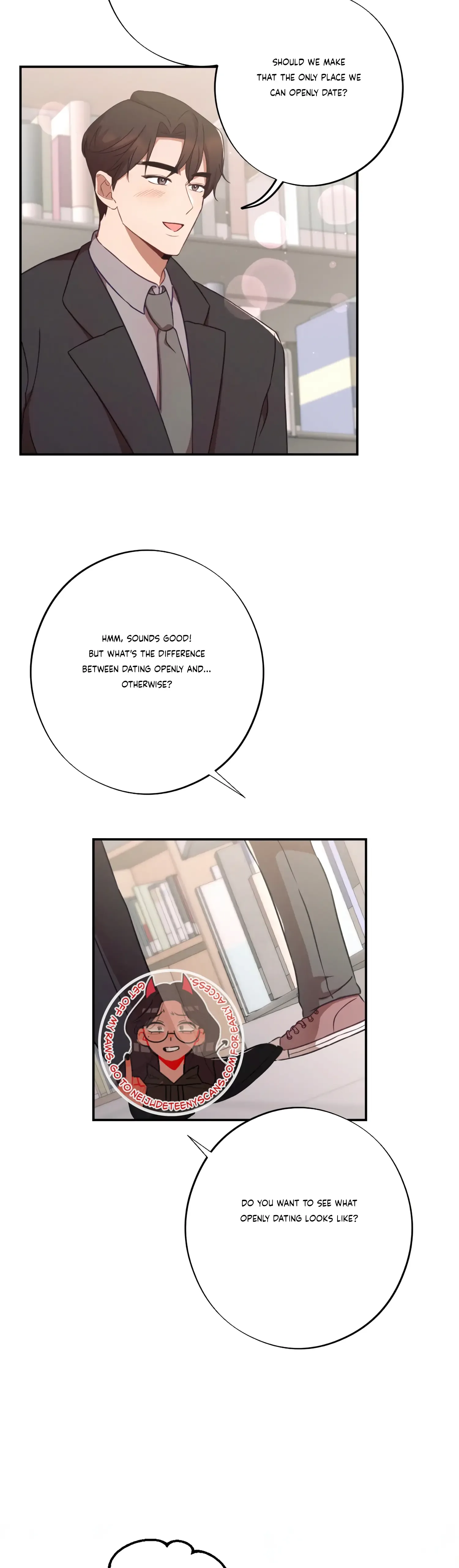 More! Intimate Connection Chapter 37 page 39