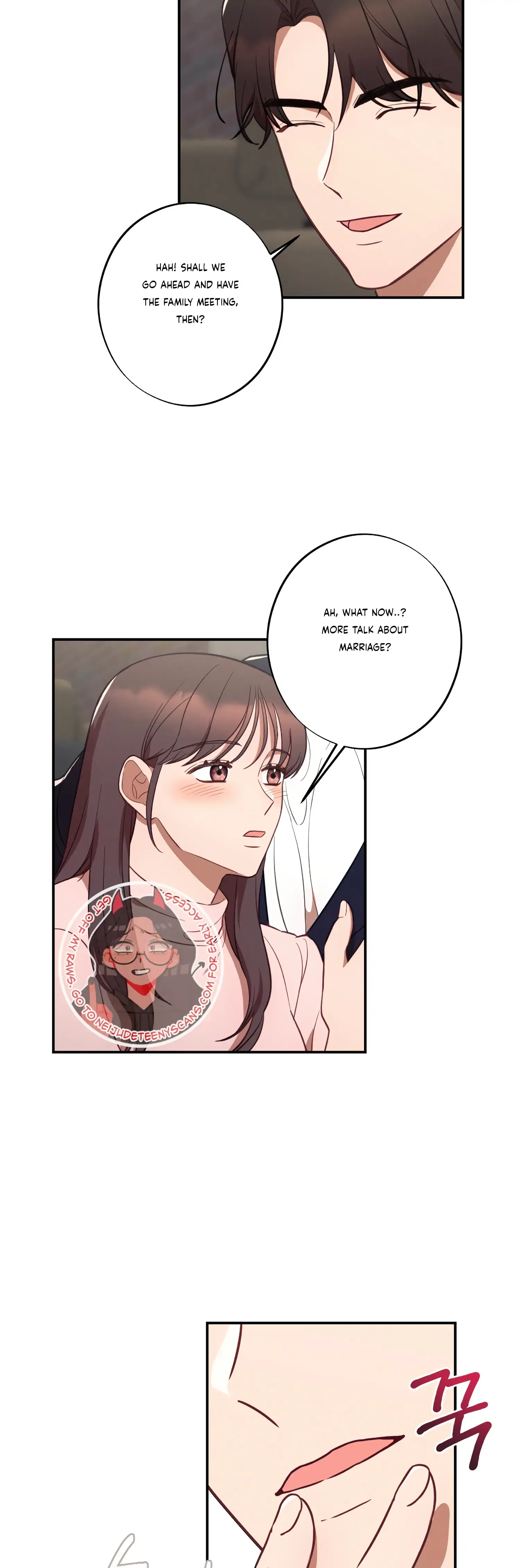 More! Intimate Connection Chapter 41 page 11