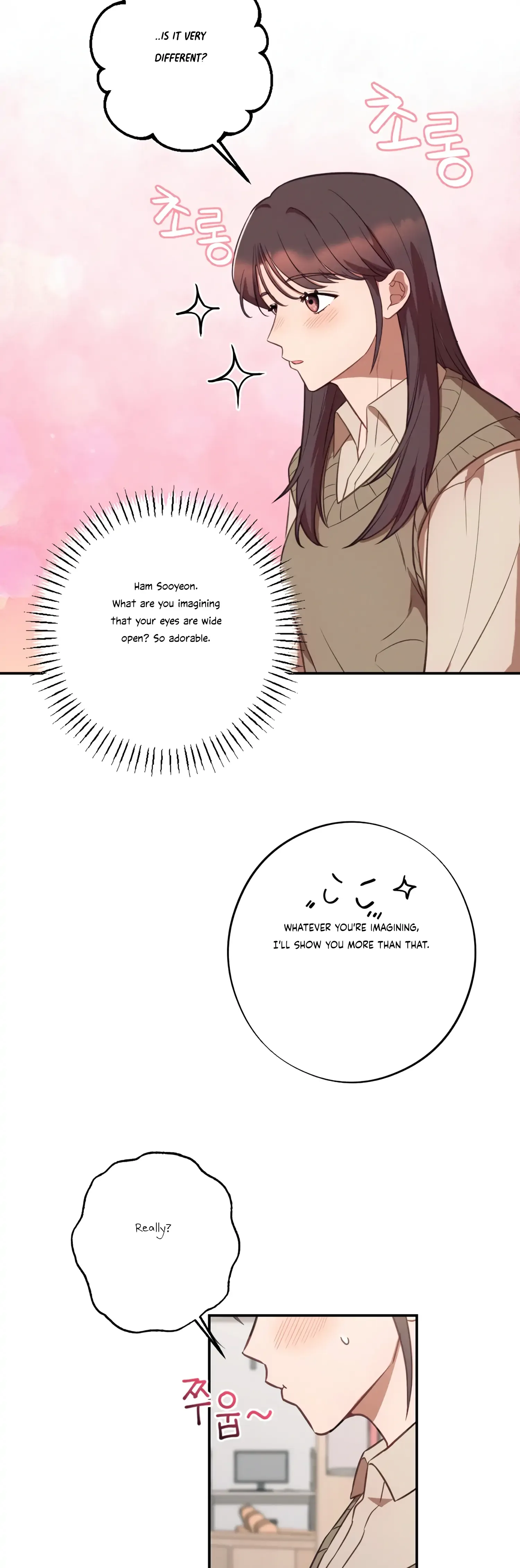 More! Intimate Connection Chapter 37 page 40
