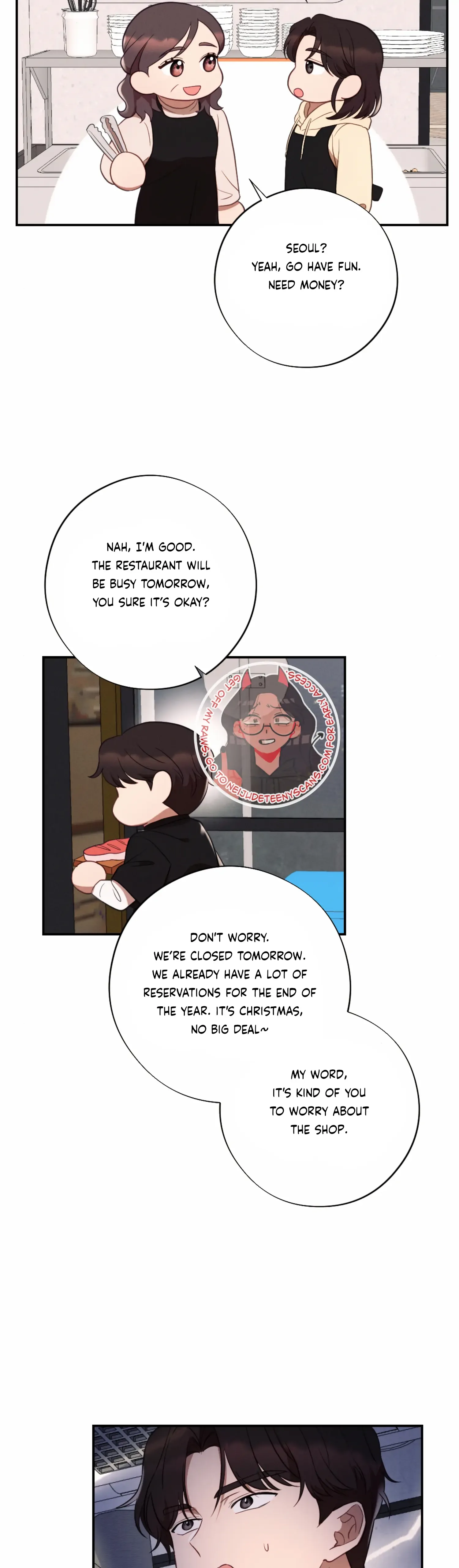 More! Intimate Connection Chapter 51 page 22