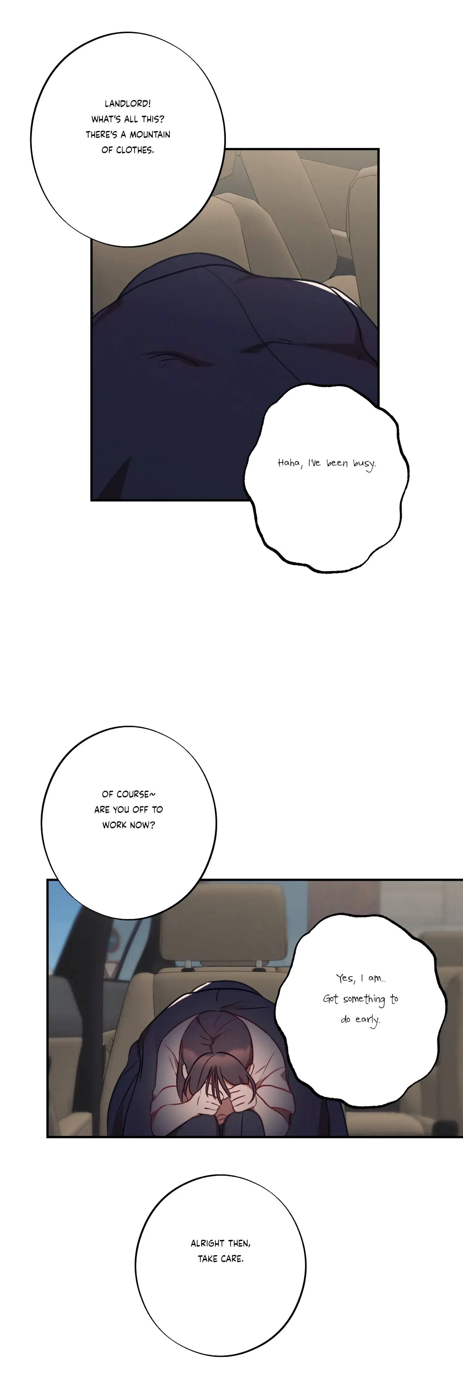 More! Intimate Connection Chapter 41 page 20