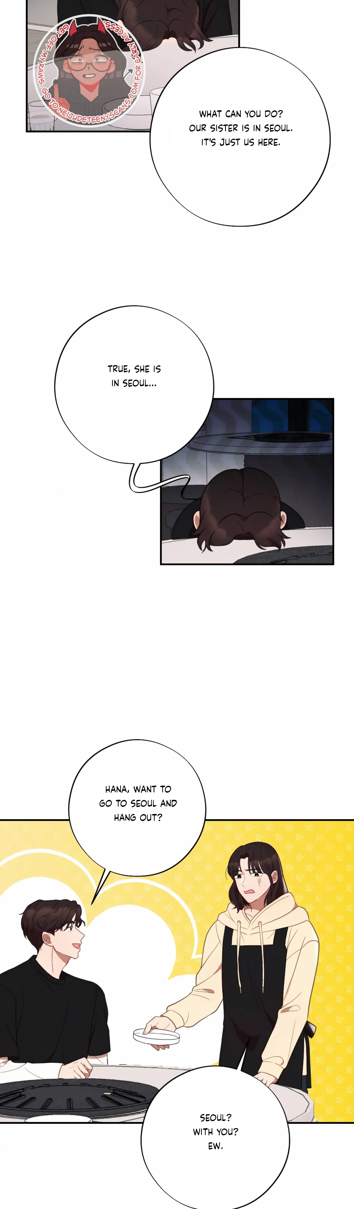 More! Intimate Connection Chapter 51 page 16