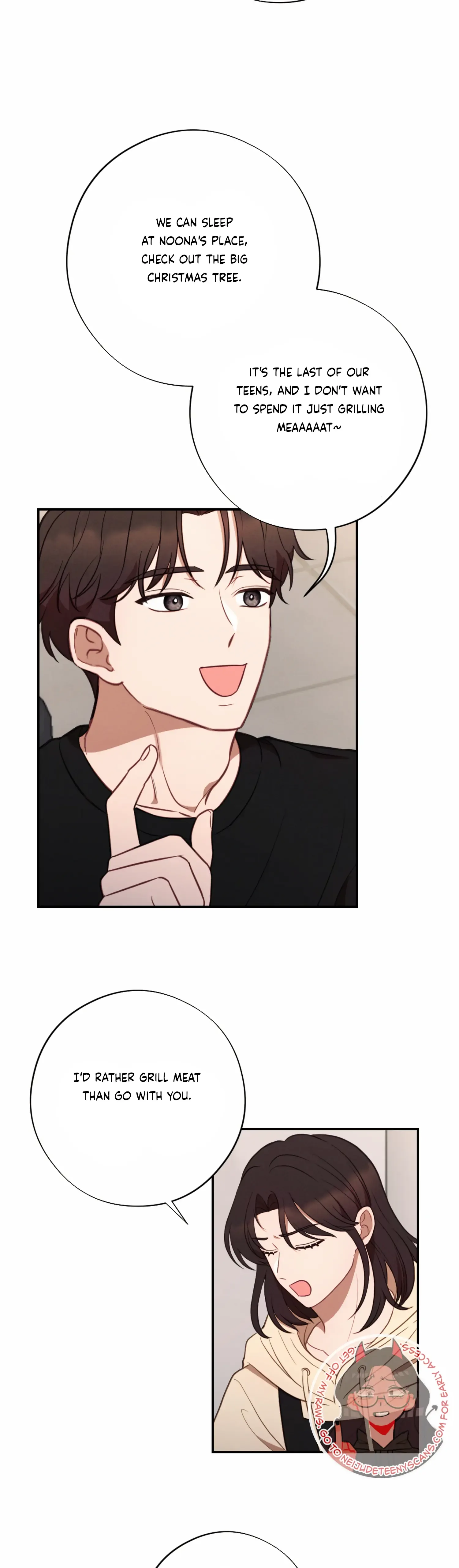 More! Intimate Connection Chapter 51 page 17