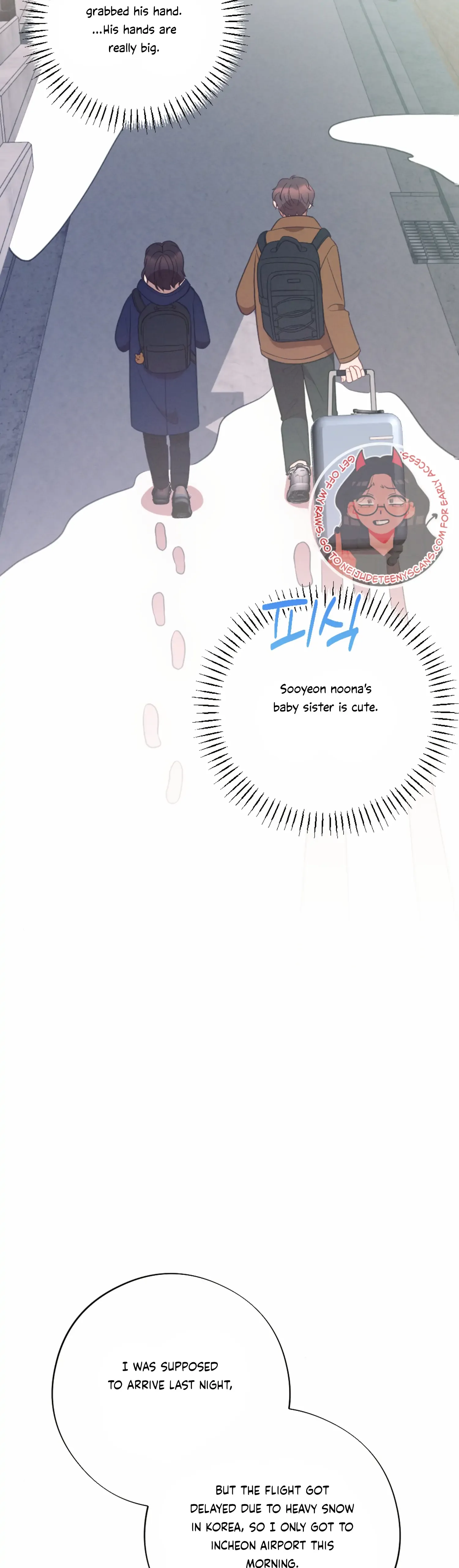 More! Intimate Connection Chapter 51 page 36