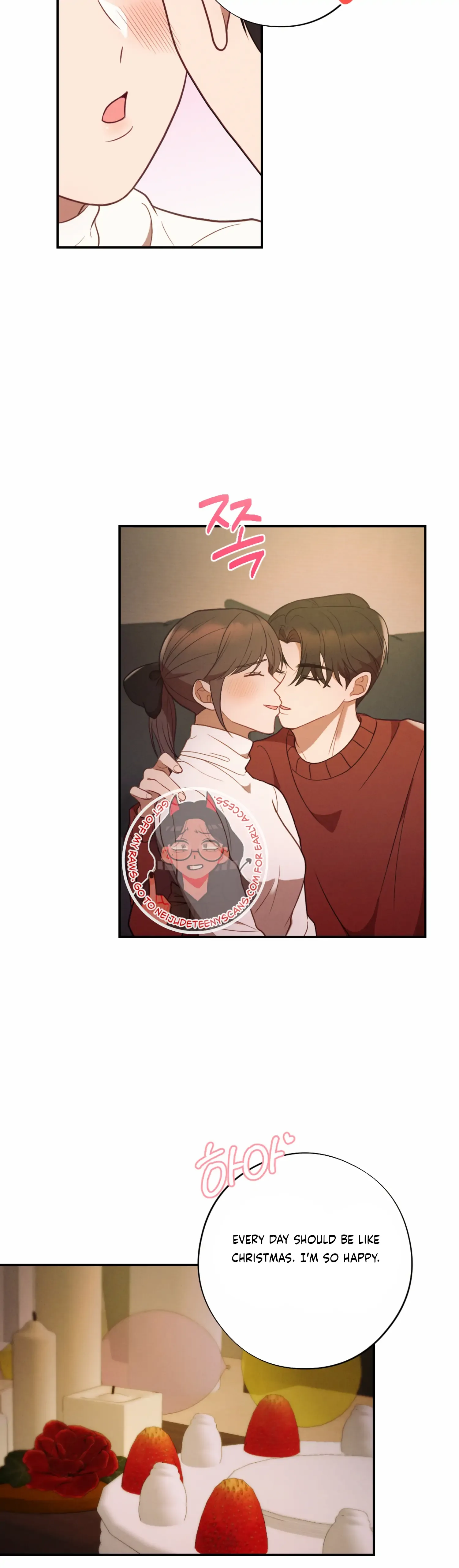 More! Intimate Connection Chapter 50 page 22