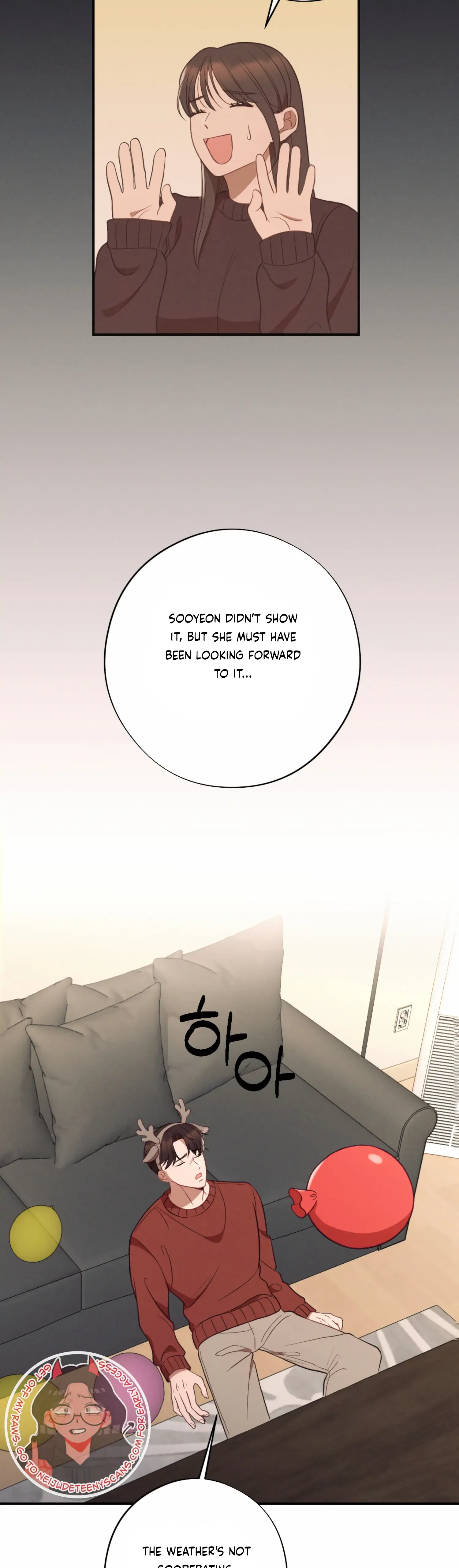 More! Intimate Connection Chapter 50 page 6