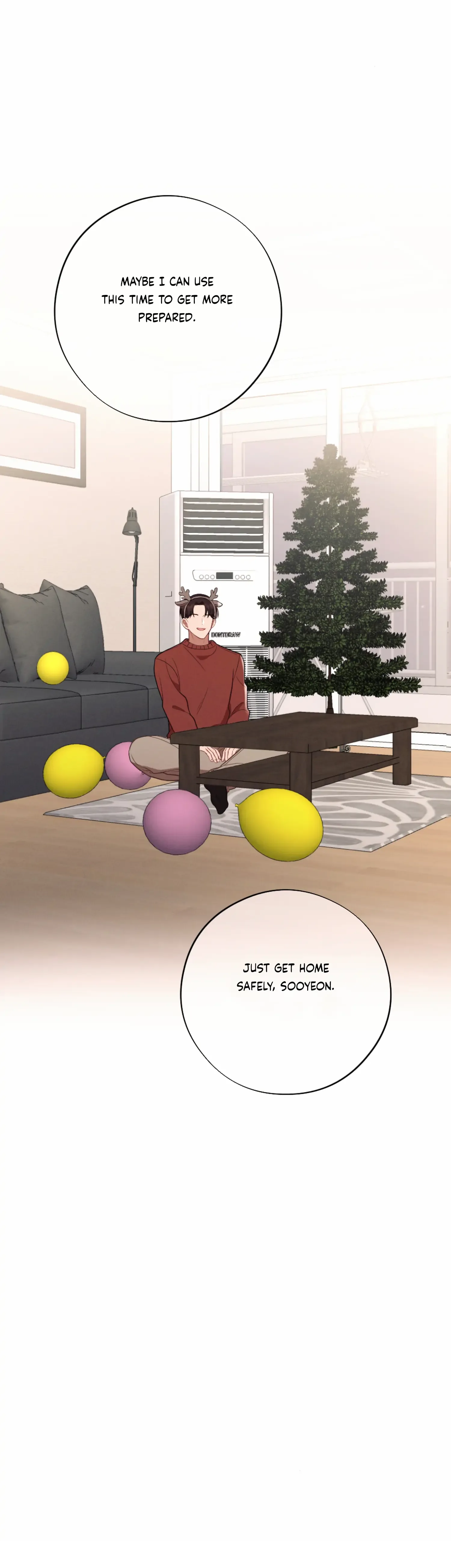 More! Intimate Connection Chapter 50 page 8