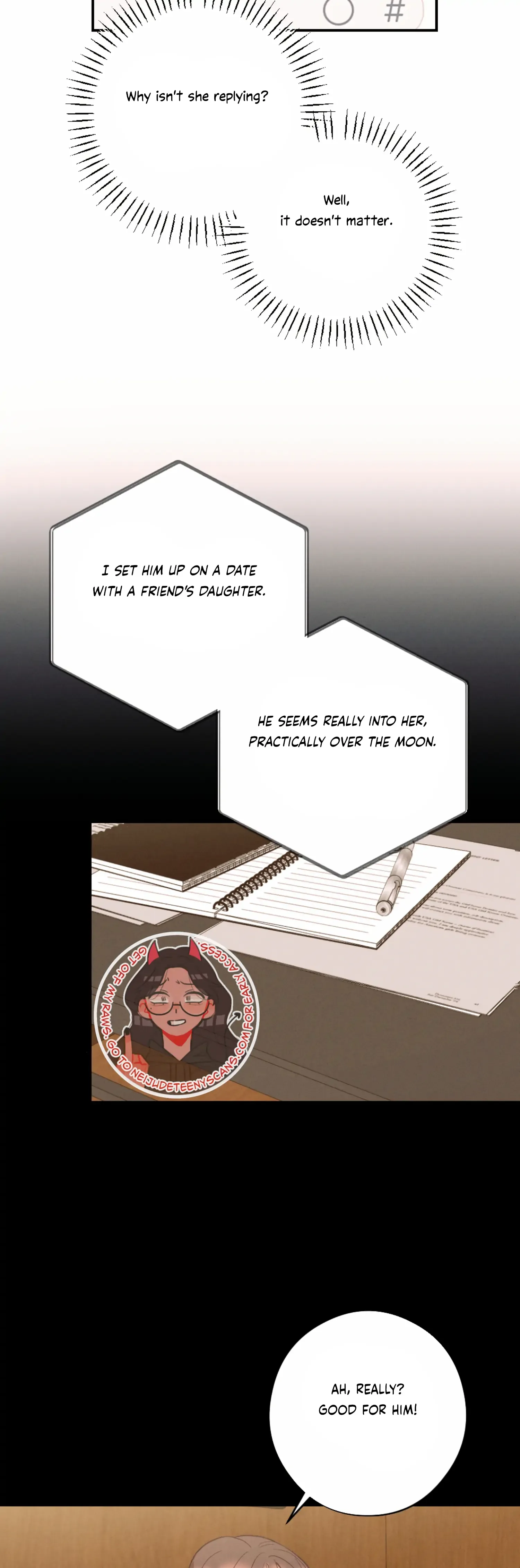 More! Intimate Connection Chapter 50 page 40