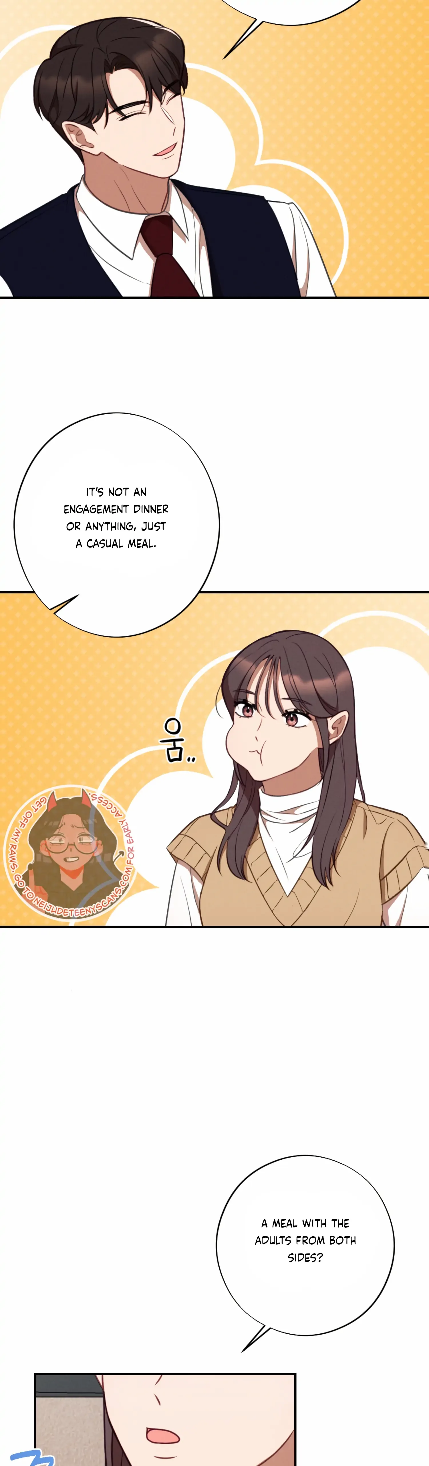 More! Intimate Connection Chapter 53 page 12