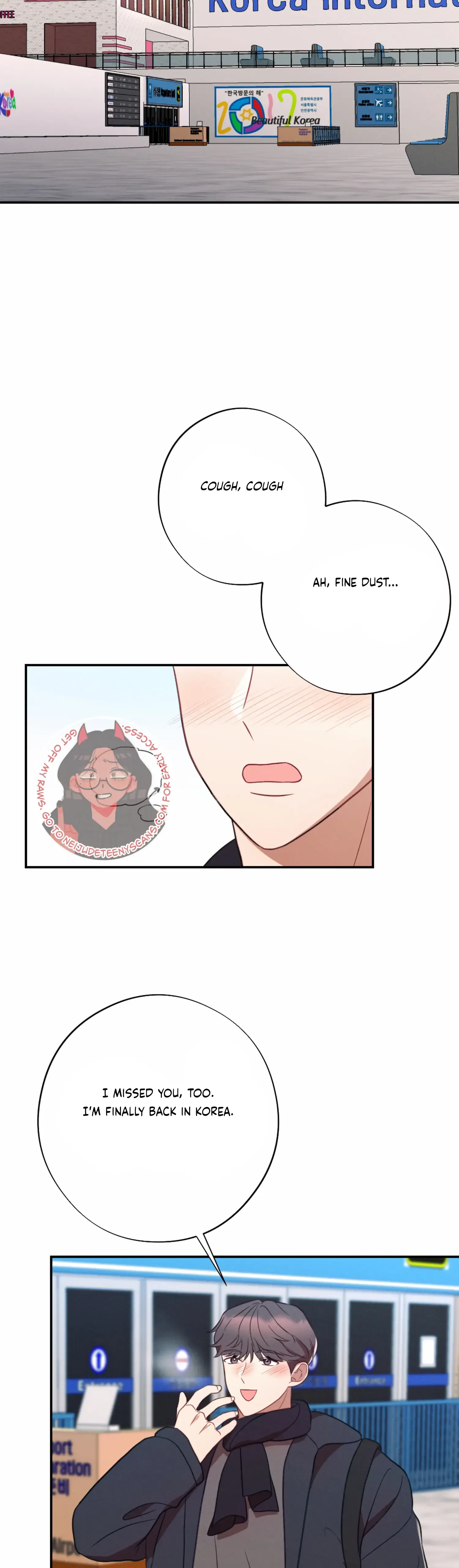 More! Intimate Connection Chapter 50 page 36