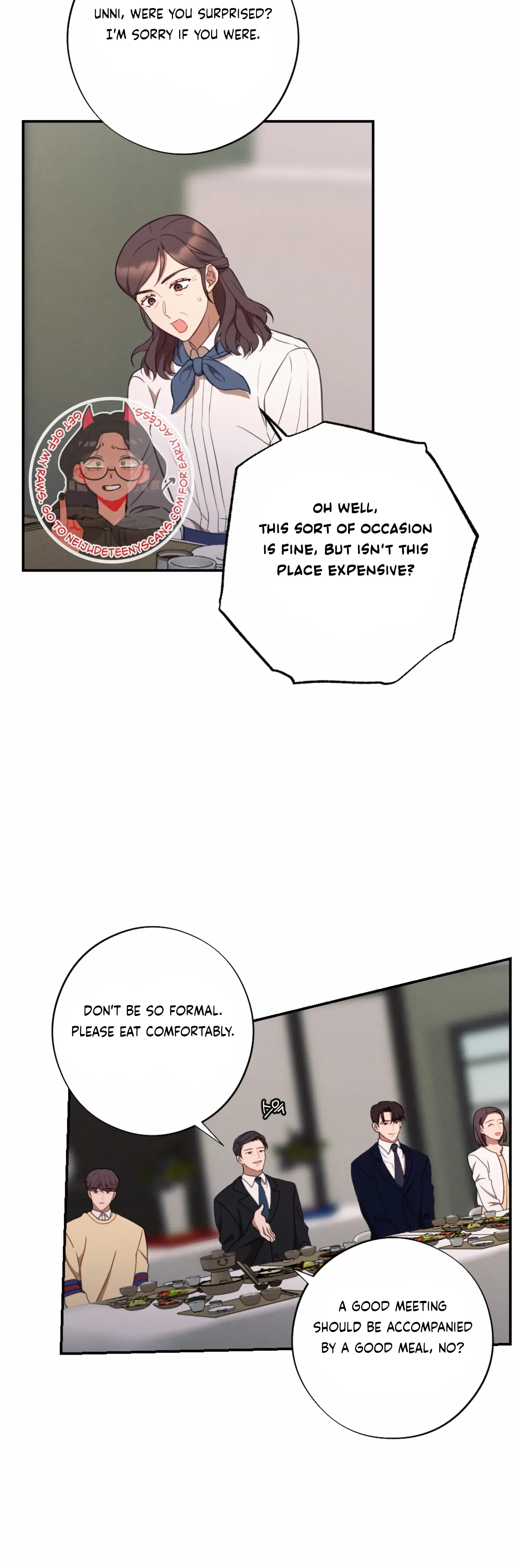 More! Intimate Connection Chapter 53 page 21
