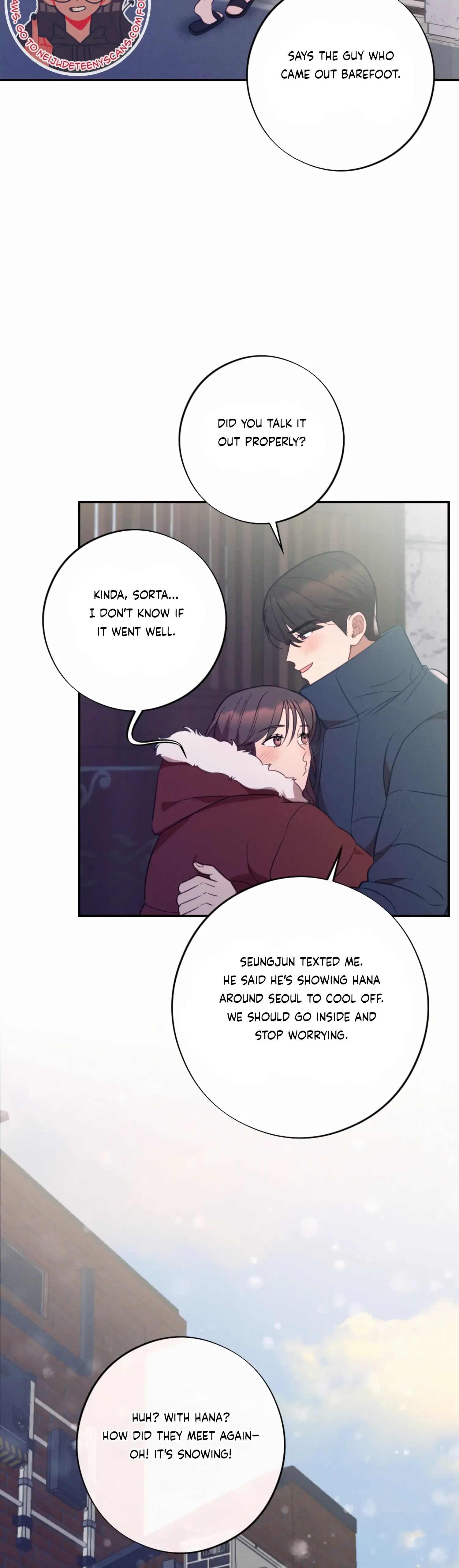 More! Intimate Connection Chapter 52 page 35