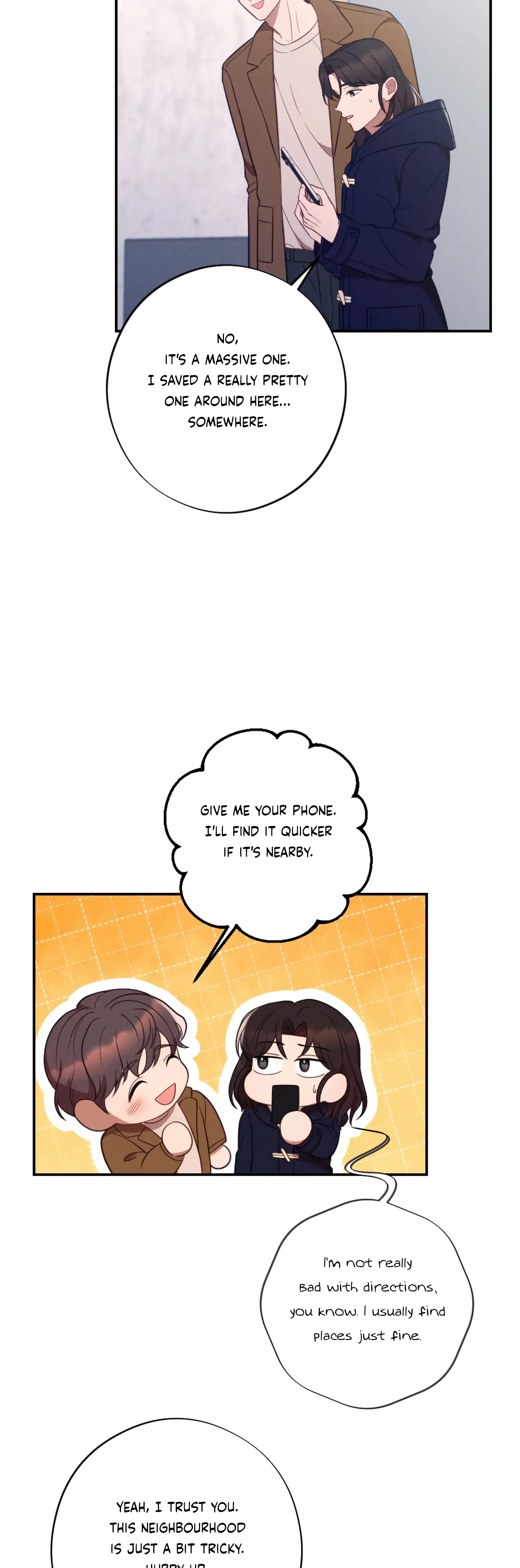 More! Intimate Connection Chapter 52 page 31