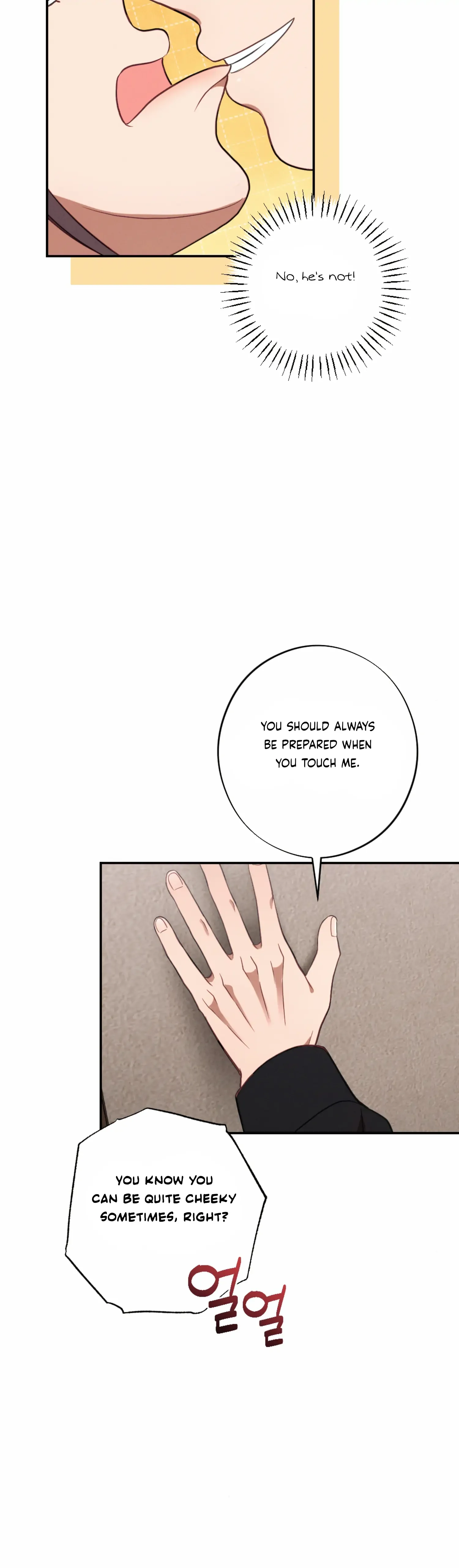 More! Intimate Connection Chapter 49 page 8