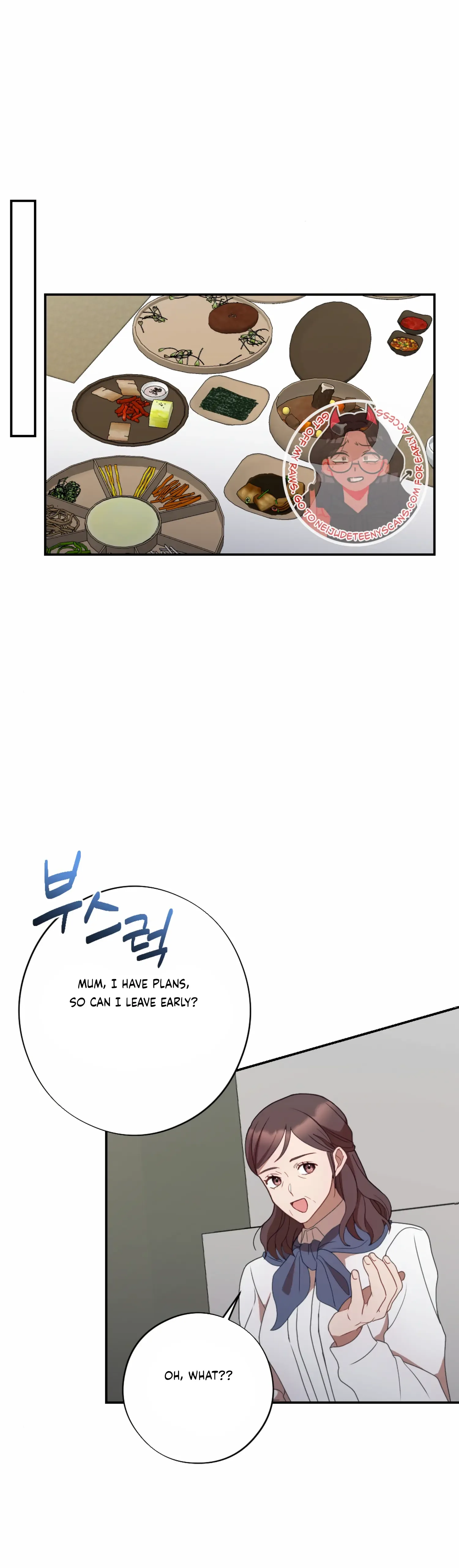 More! Intimate Connection Chapter 53 page 36