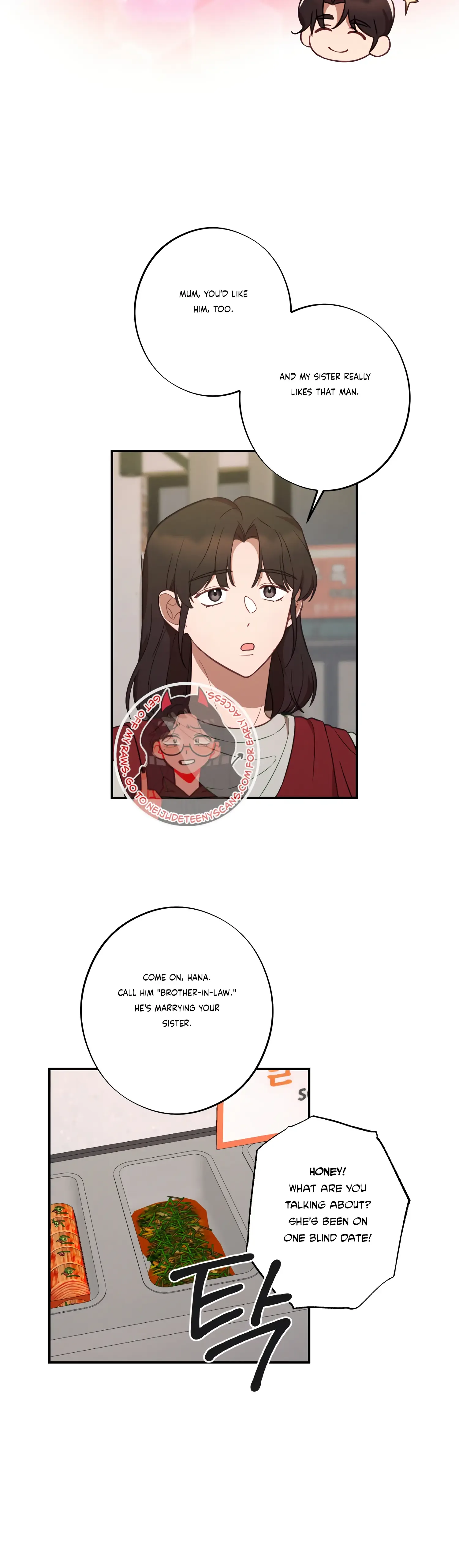 More! Intimate Connection Chapter 41 page 28