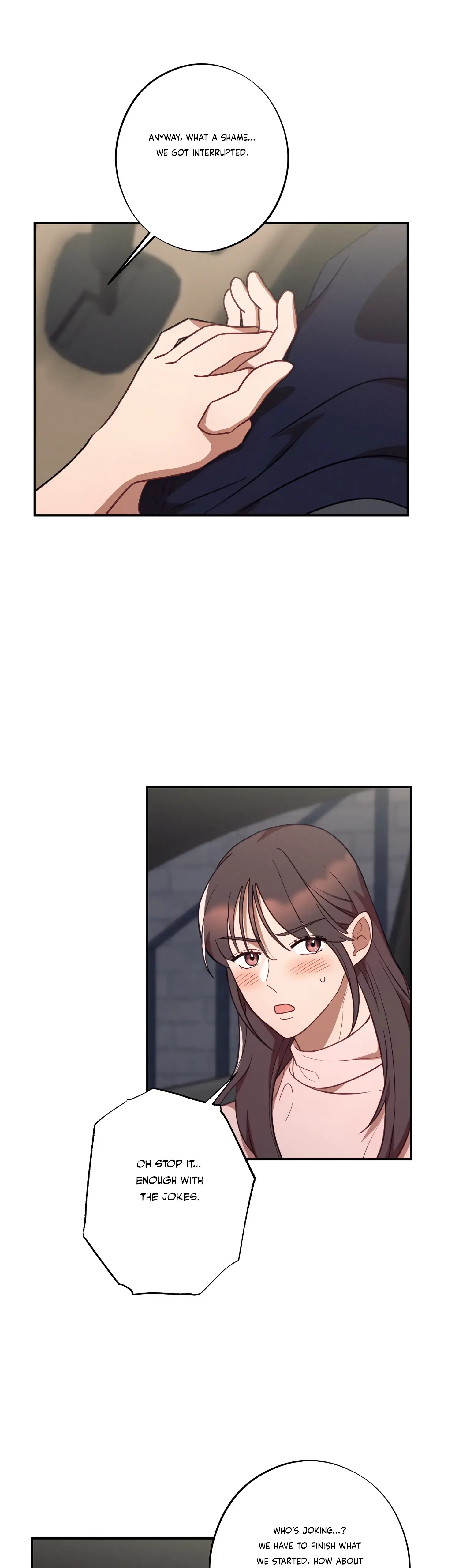 More! Intimate Connection Chapter 41 page 23