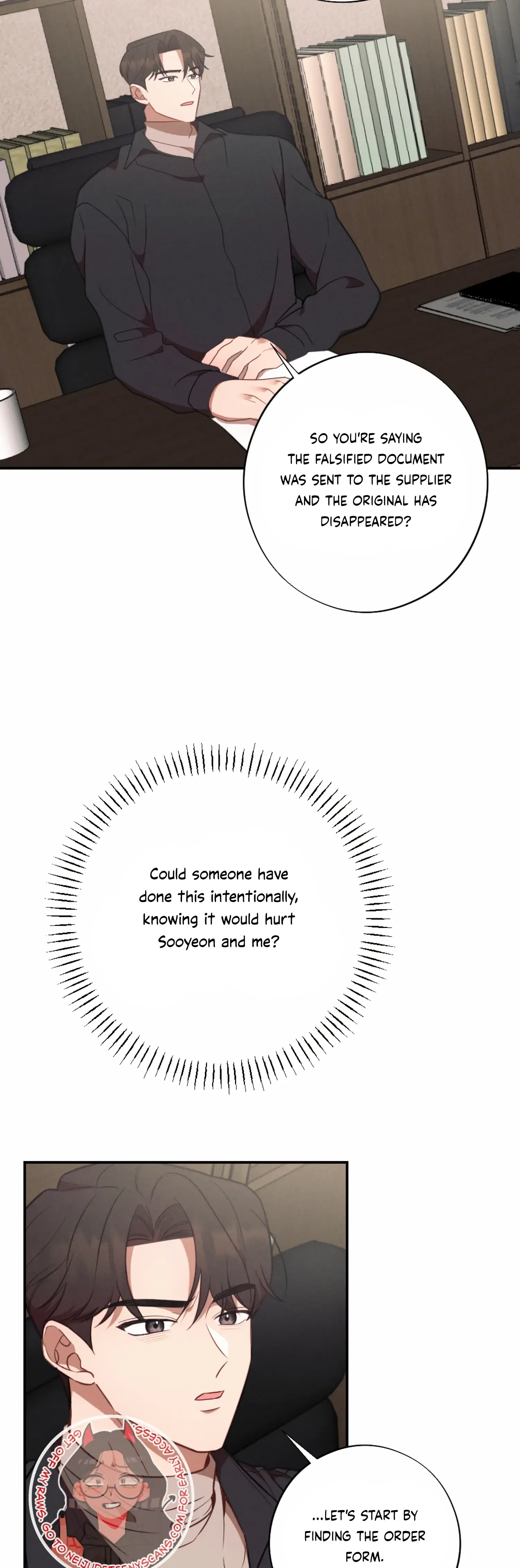 More! Intimate Connection Chapter 54 page 30
