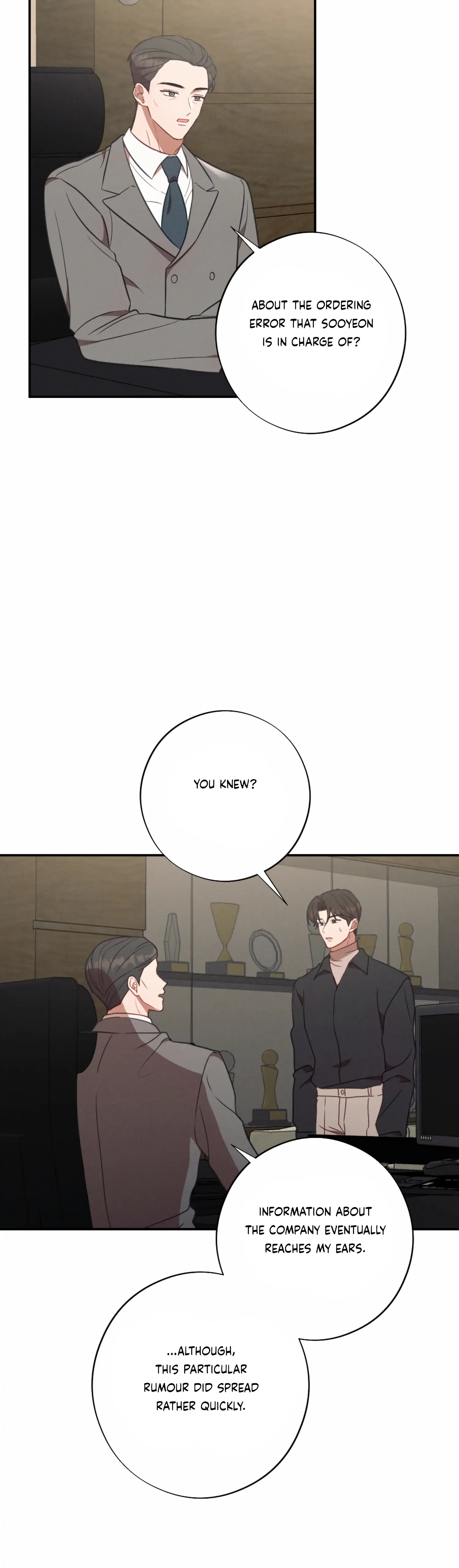 More! Intimate Connection Chapter 54 page 36