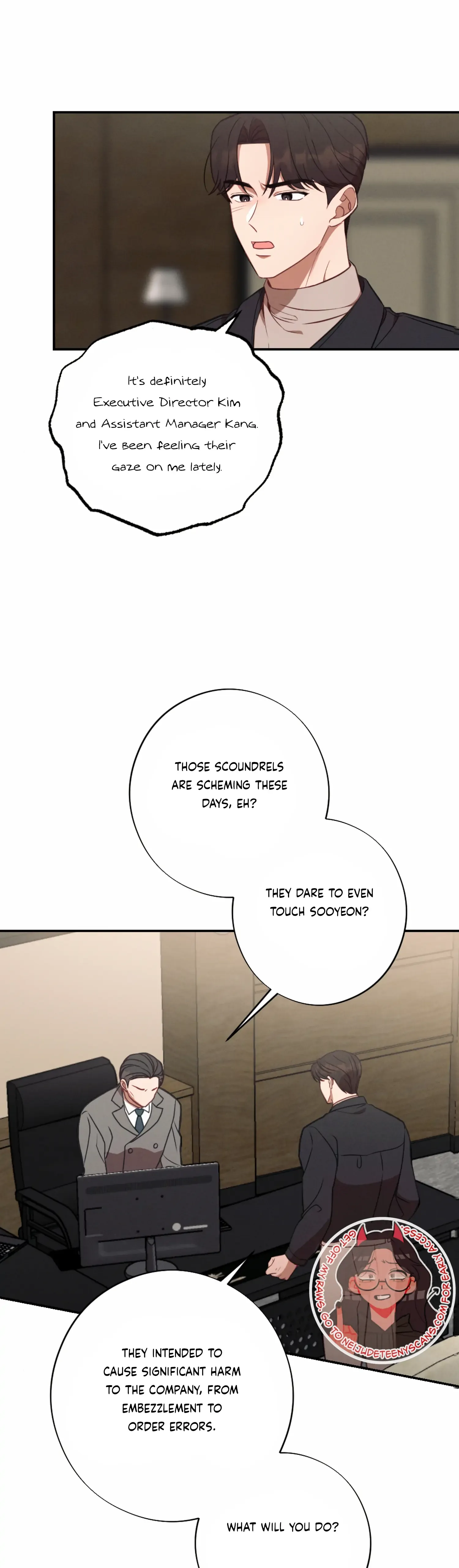 More! Intimate Connection Chapter 54 page 37