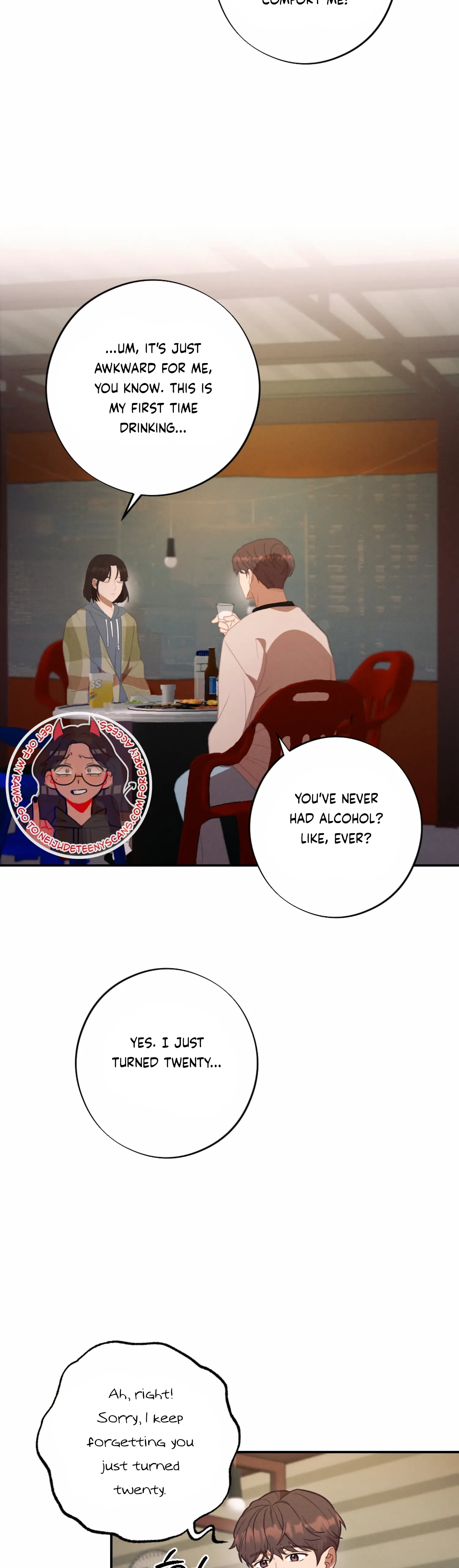 More! Intimate Connection Chapter 56 page 6