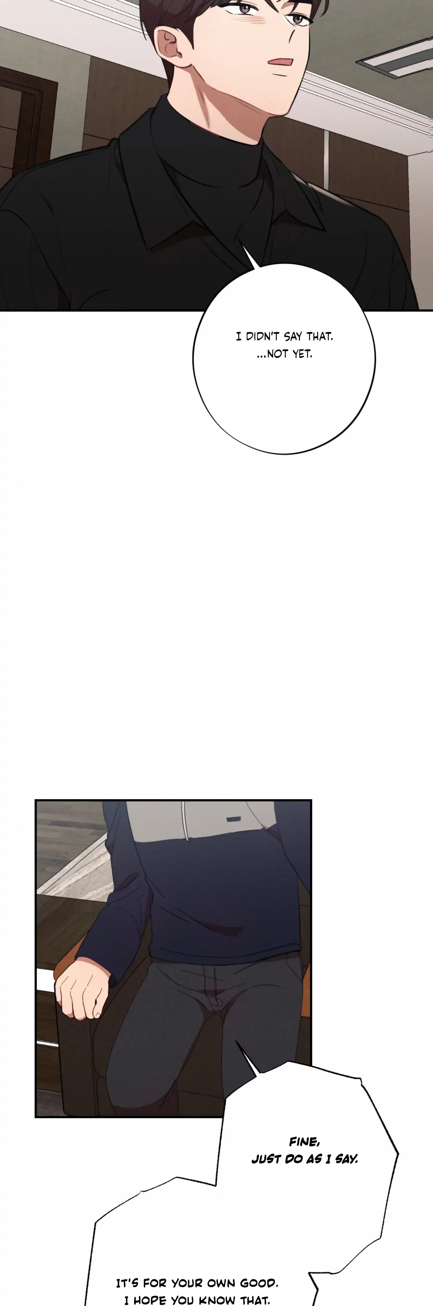 More! Intimate Connection Chapter 49 page 30
