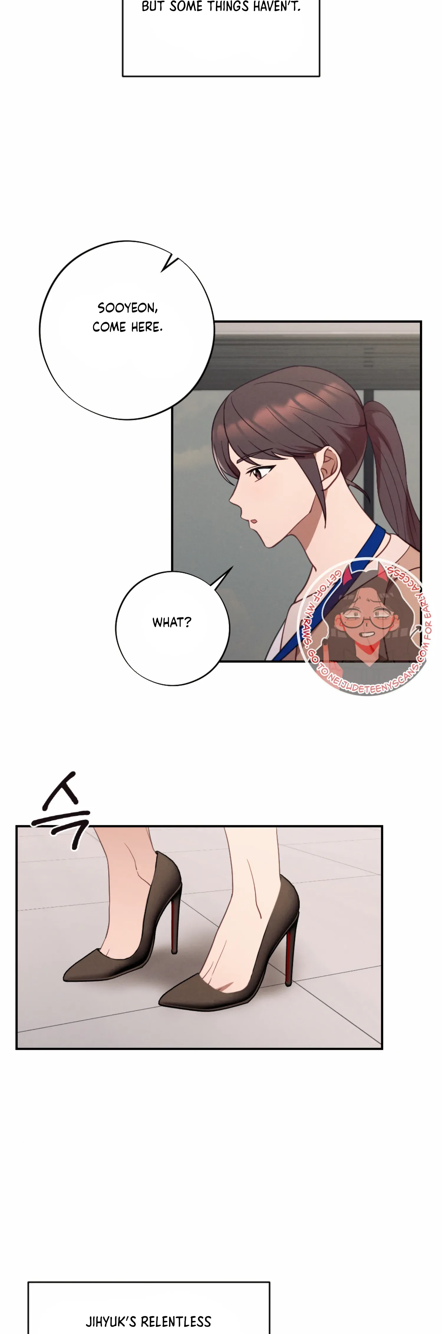 More! Intimate Connection Chapter 58 page 11