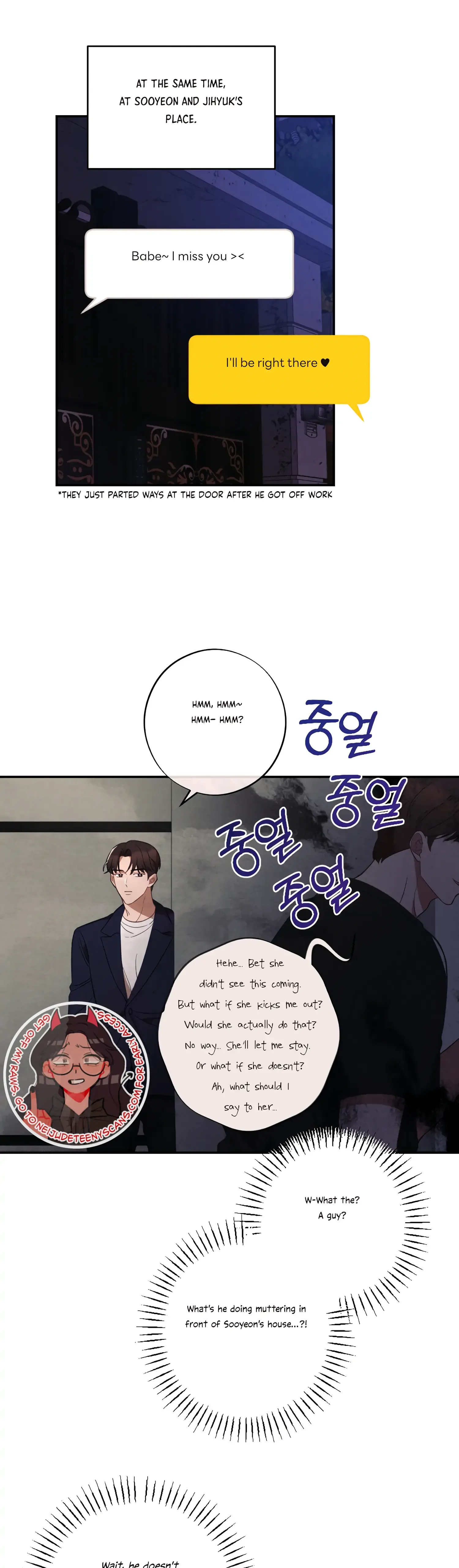 More! Intimate Connection Chapter 41 page 36