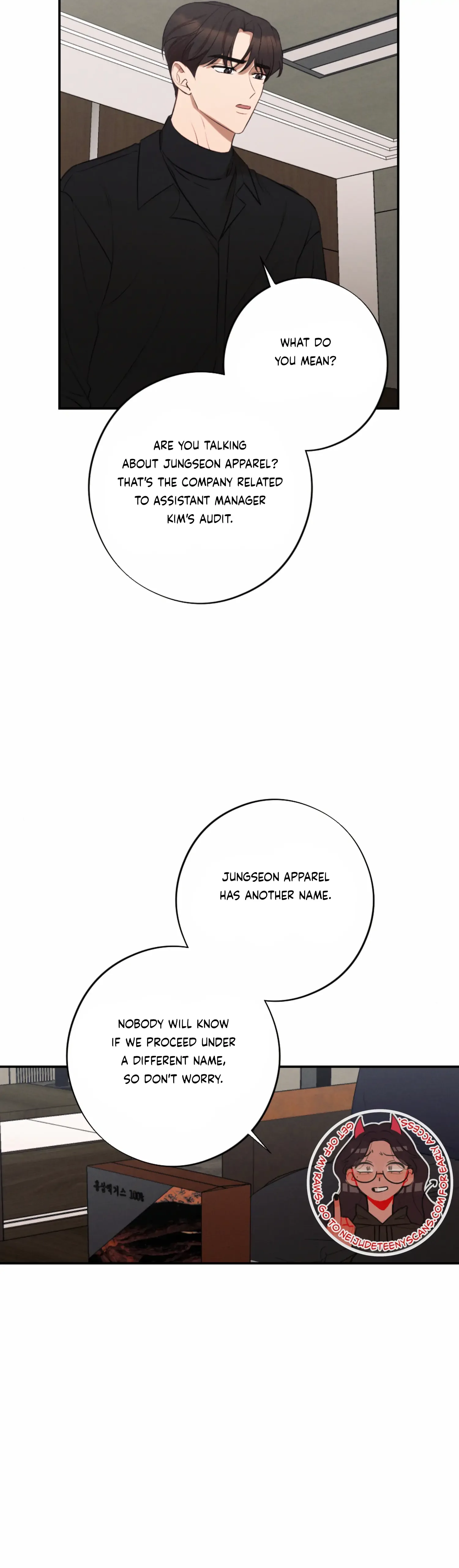 More! Intimate Connection Chapter 49 page 25