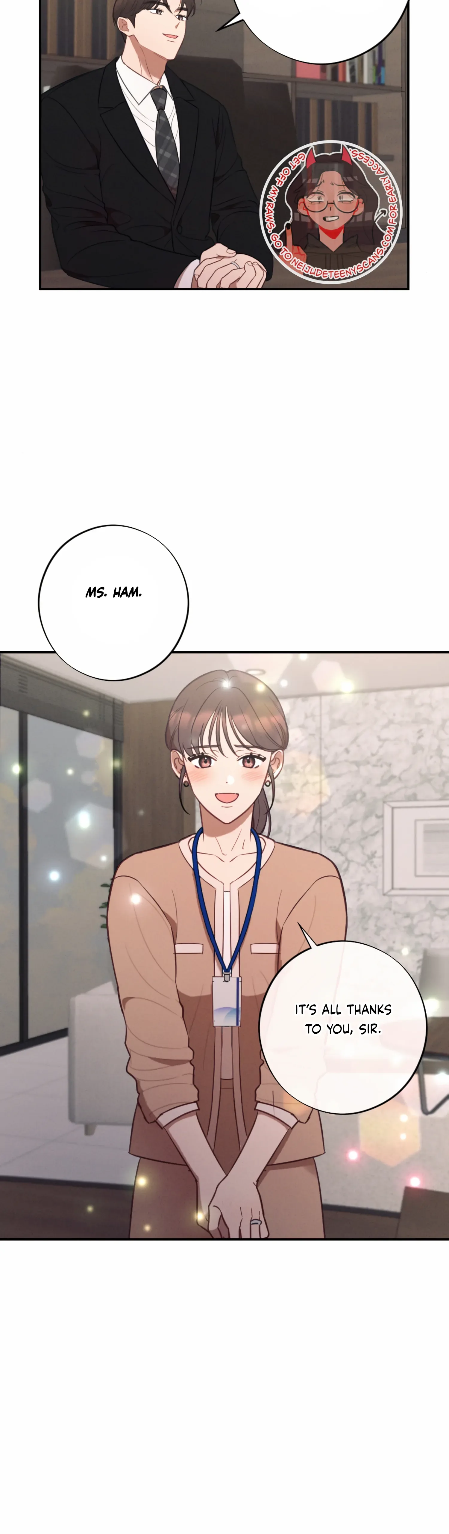 More! Intimate Connection Chapter 58 page 9