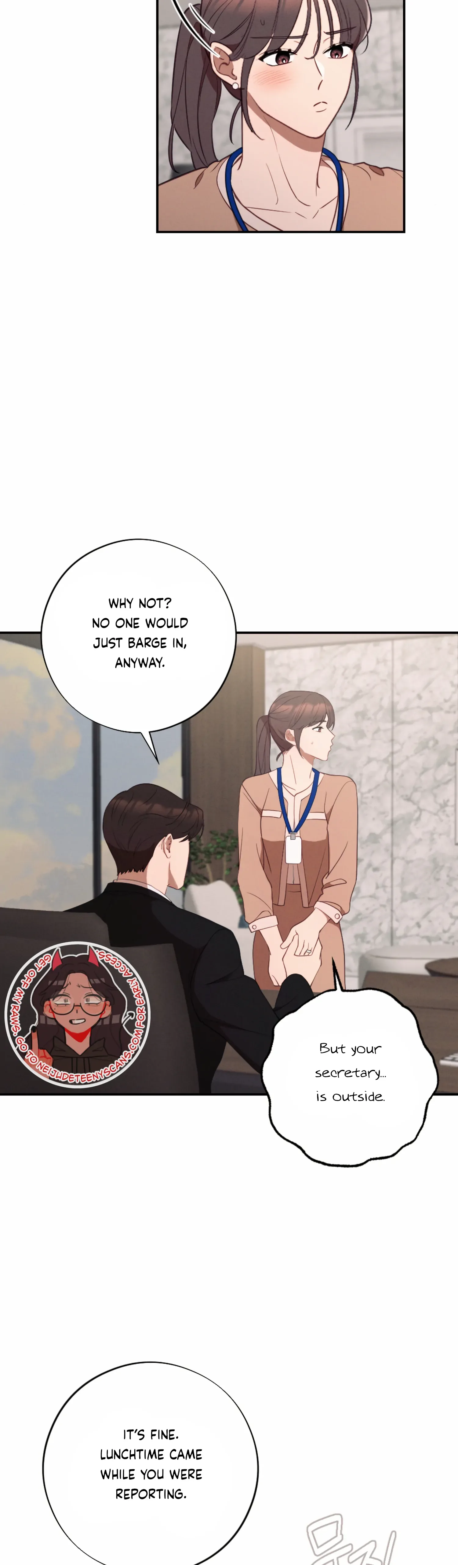 More! Intimate Connection Chapter 58 page 13