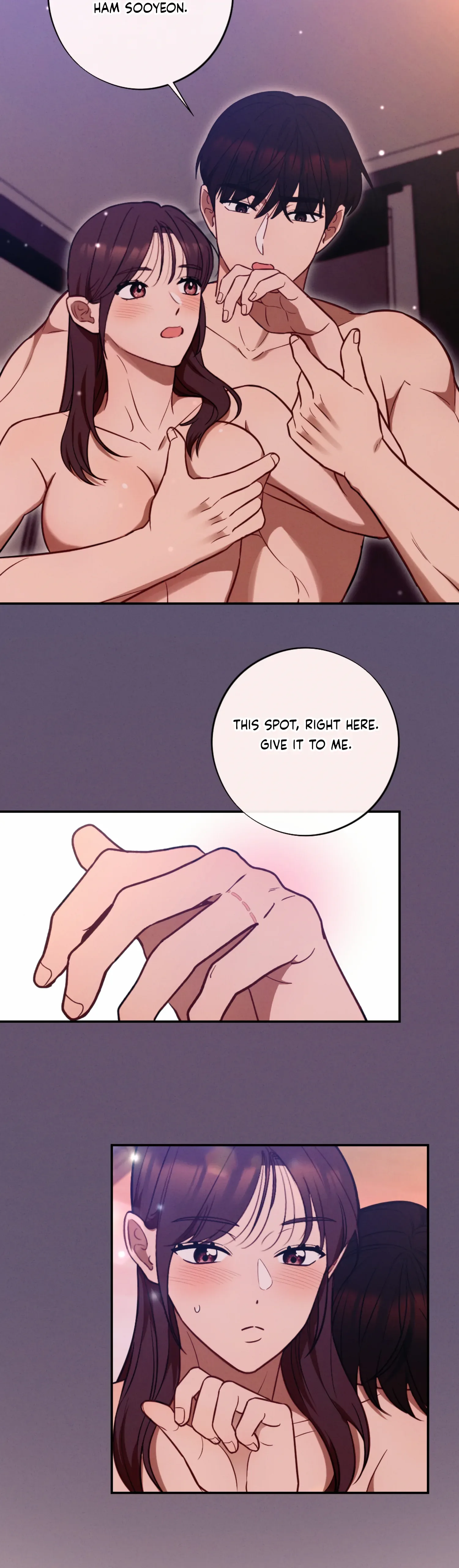 More! Intimate Connection Chapter 58 page 5