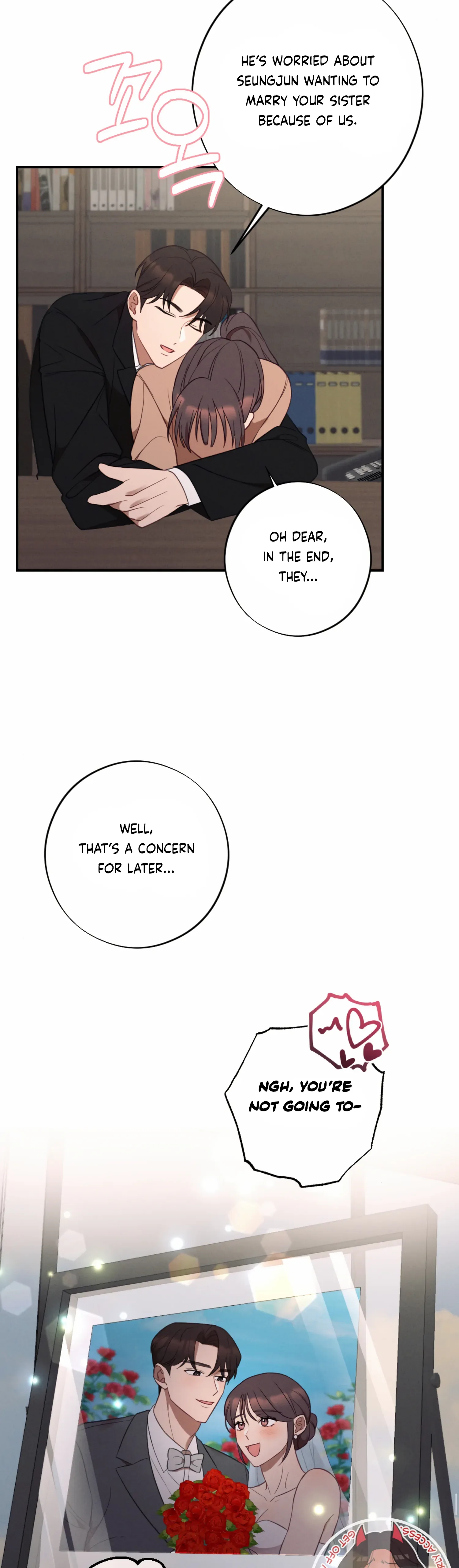 More! Intimate Connection Chapter 58 page 43