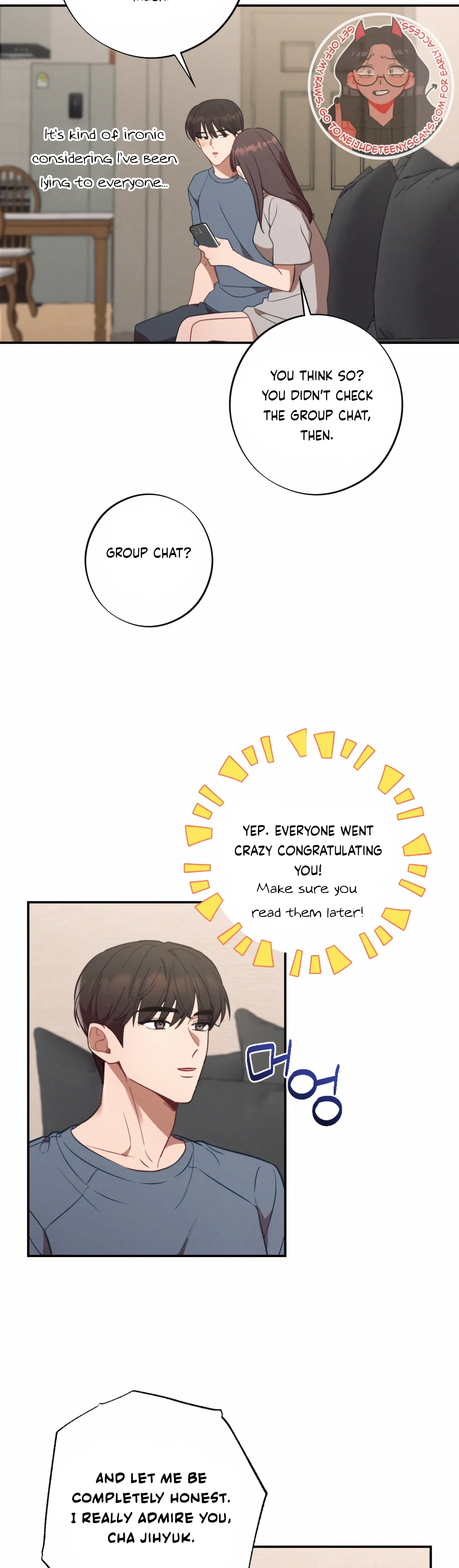 More! Intimate Connection Chapter 57 page 15