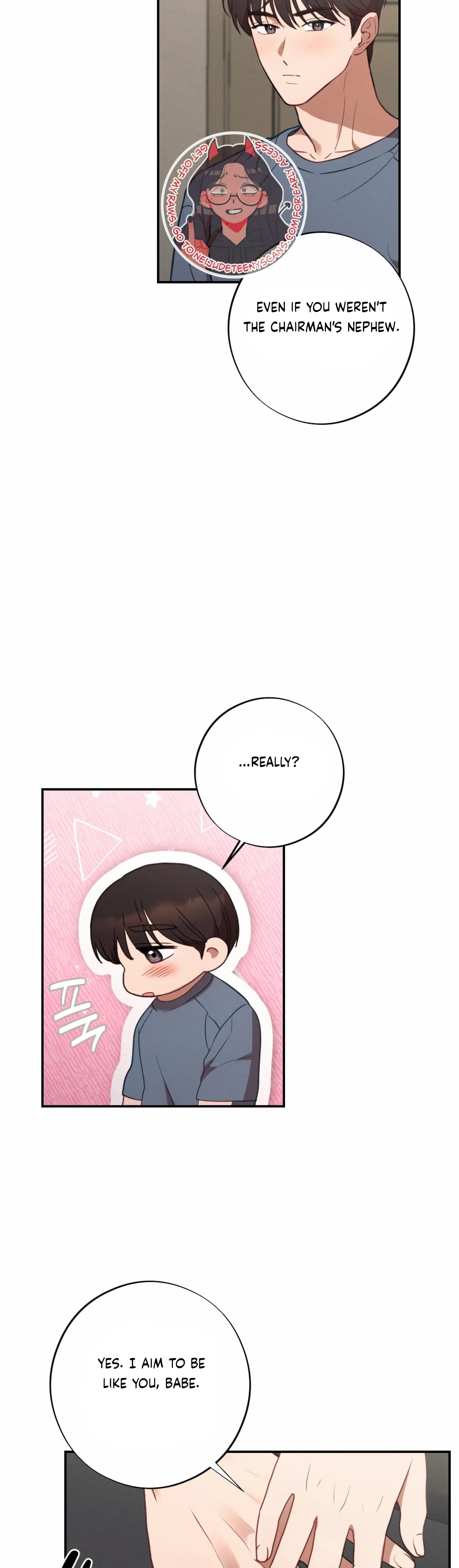More! Intimate Connection Chapter 57 page 17