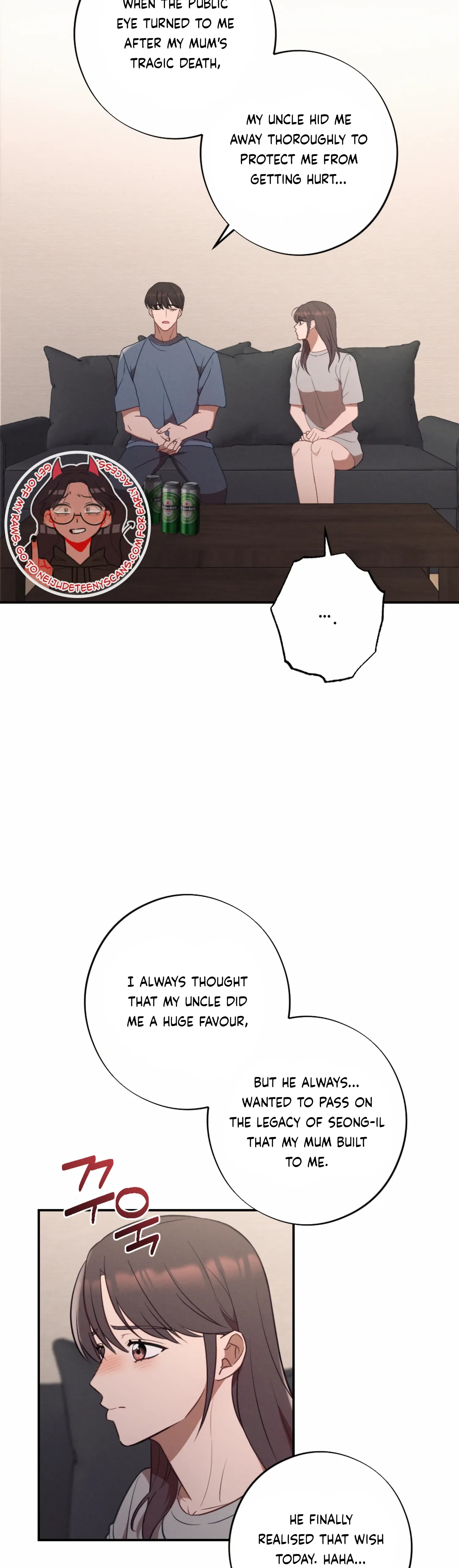 More! Intimate Connection Chapter 57 page 5