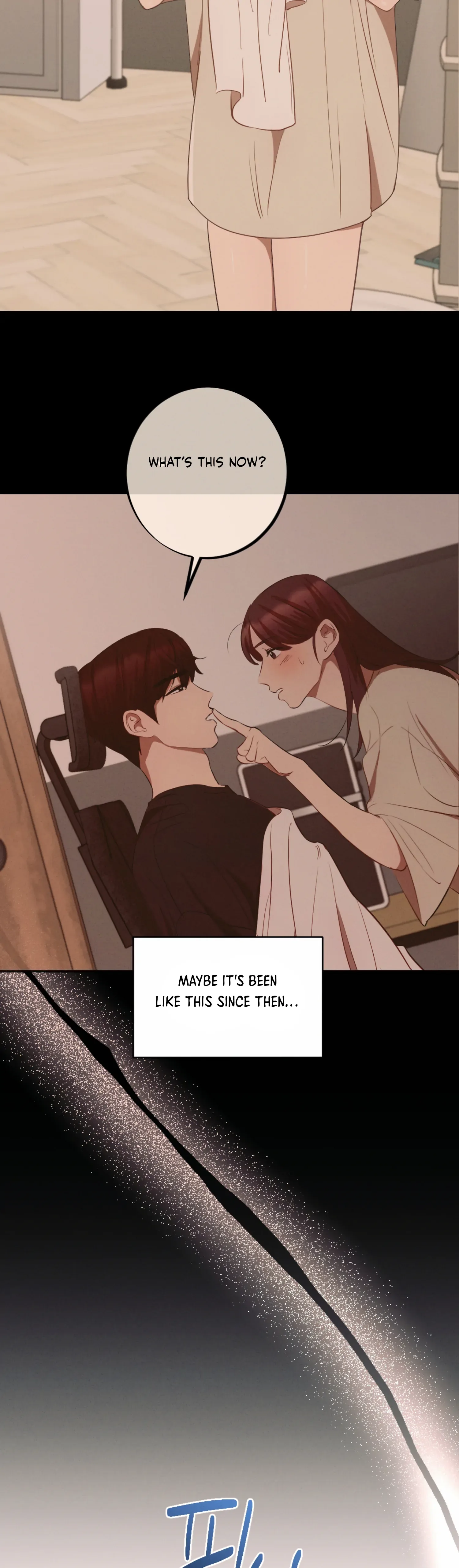 More! Intimate Connection Chapter 57 page 22