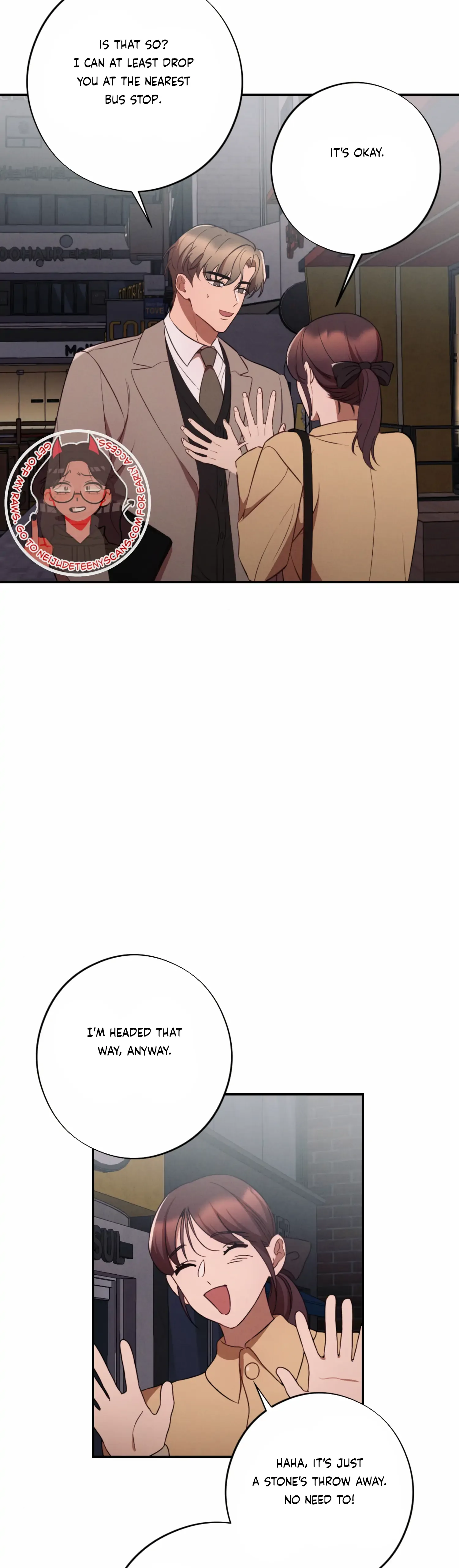 More! Intimate Connection Chapter 49 page 39