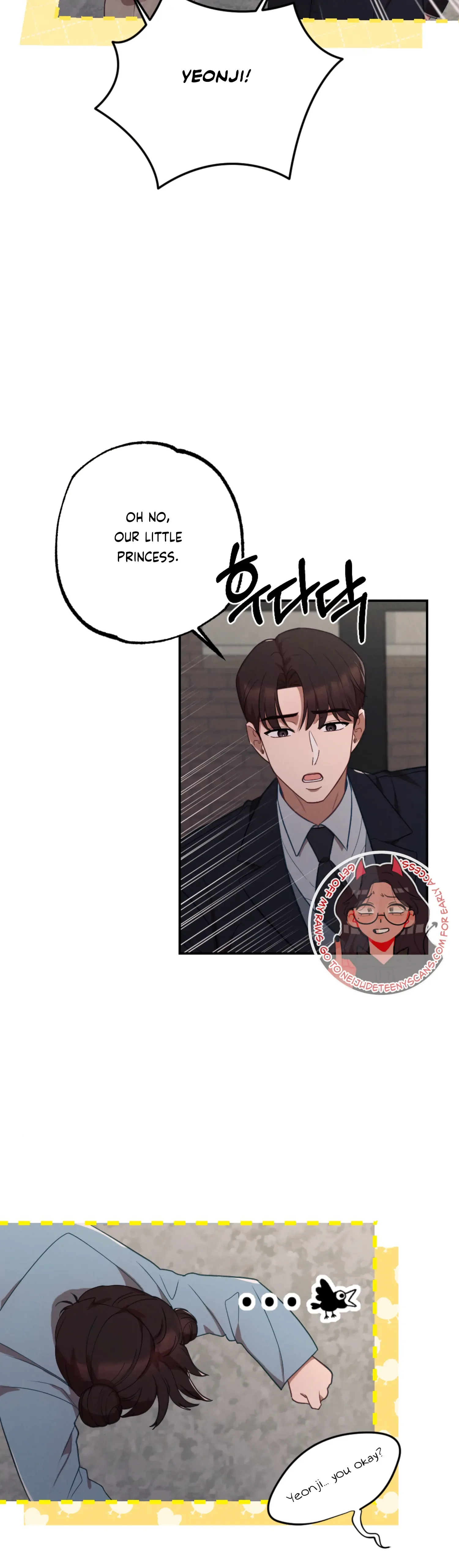 More! Intimate Connection Chapter 59 page 12