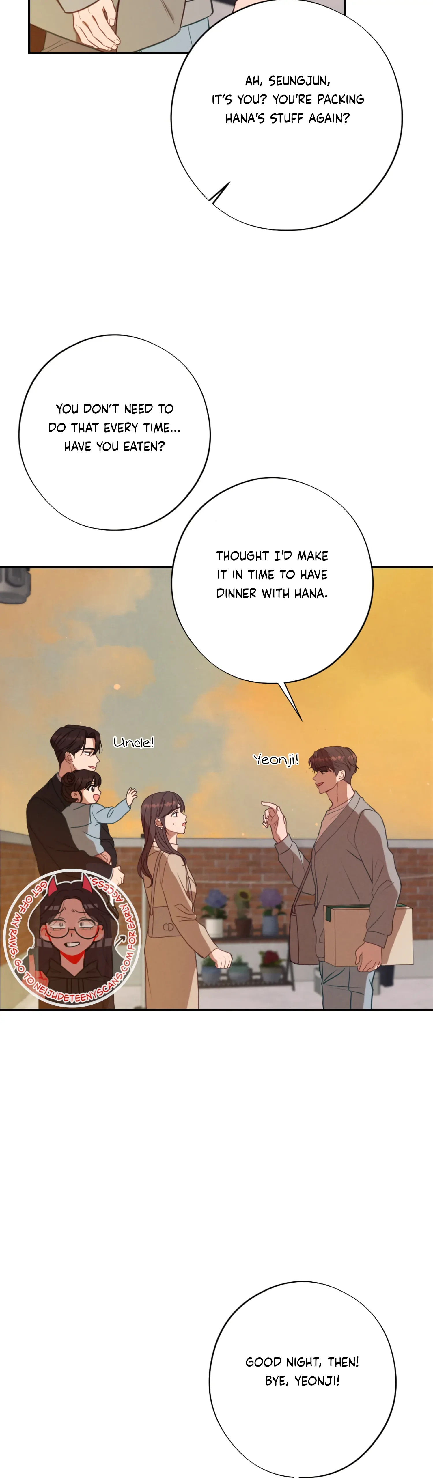 More! Intimate Connection Chapter 59 page 22
