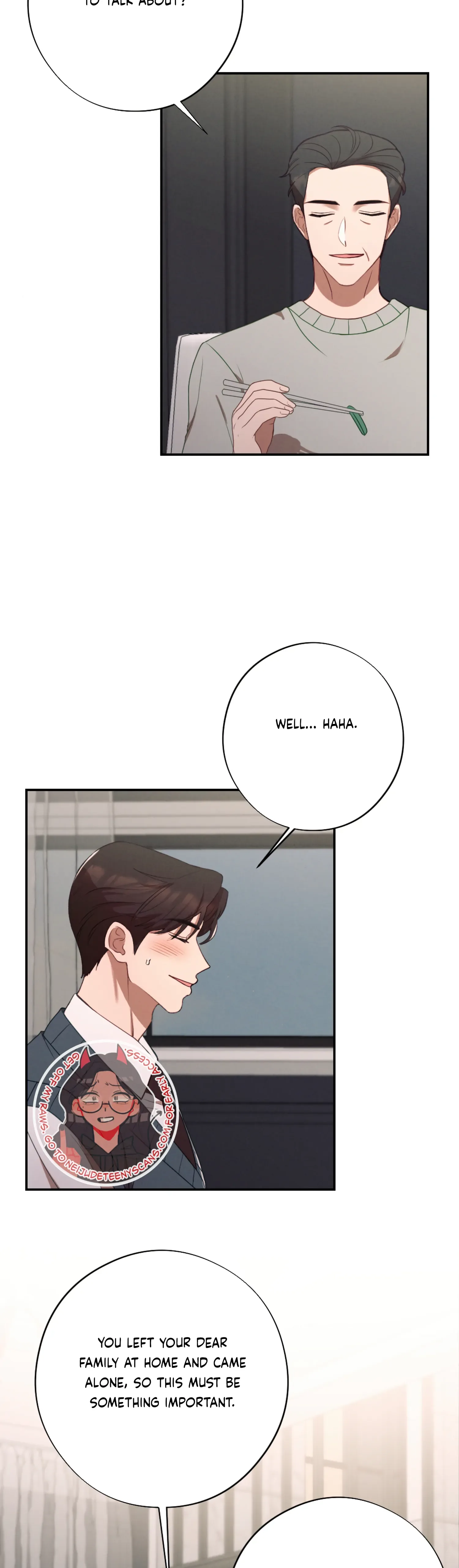 More! Intimate Connection Chapter 59 page 39
