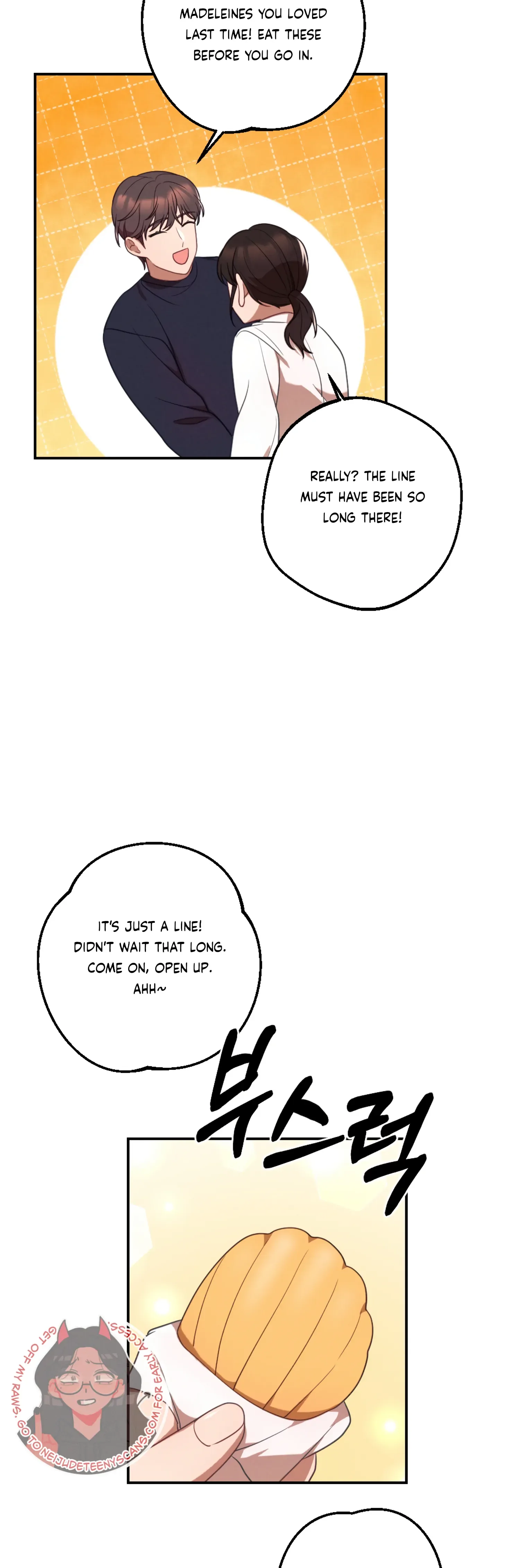 More! Intimate Connection Chapter 60 page 11