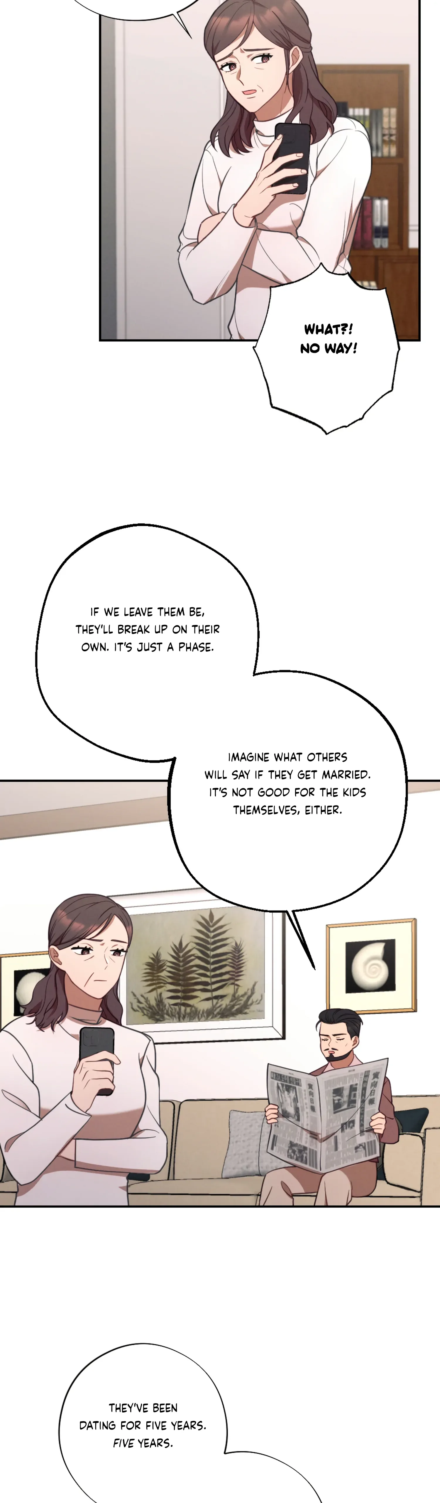 More! Intimate Connection Chapter 60 page 3